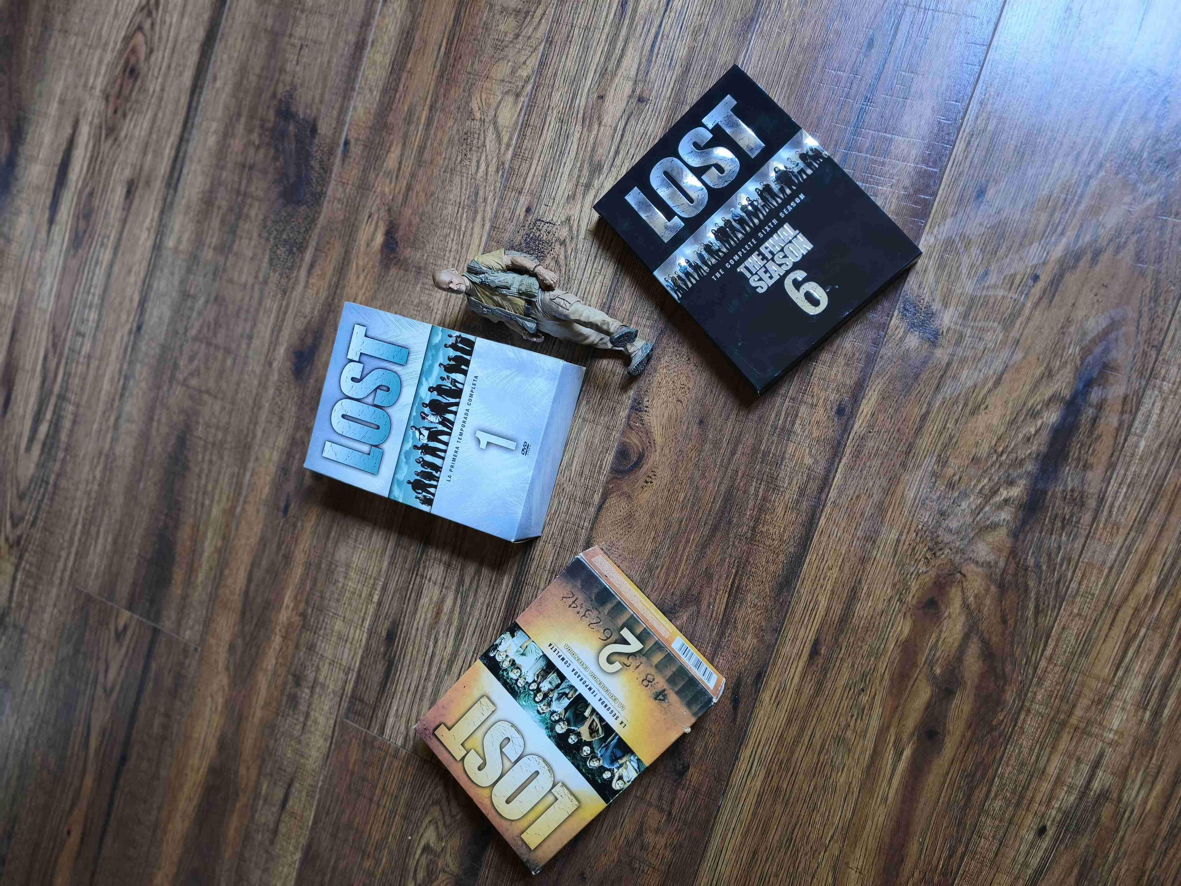 Pack serie Lost - miniatura 1