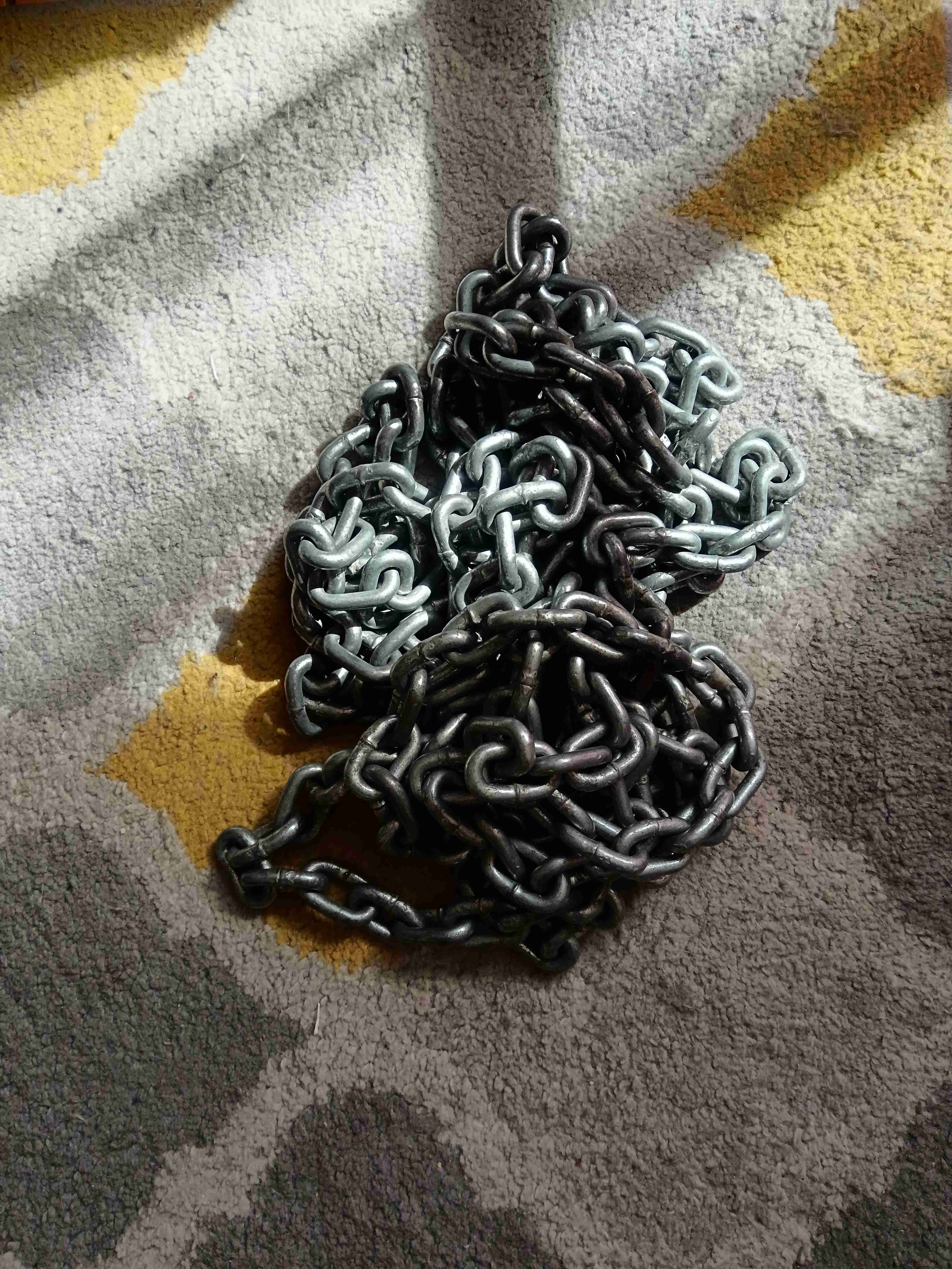 Cadena de metal resistente - miniatura 2