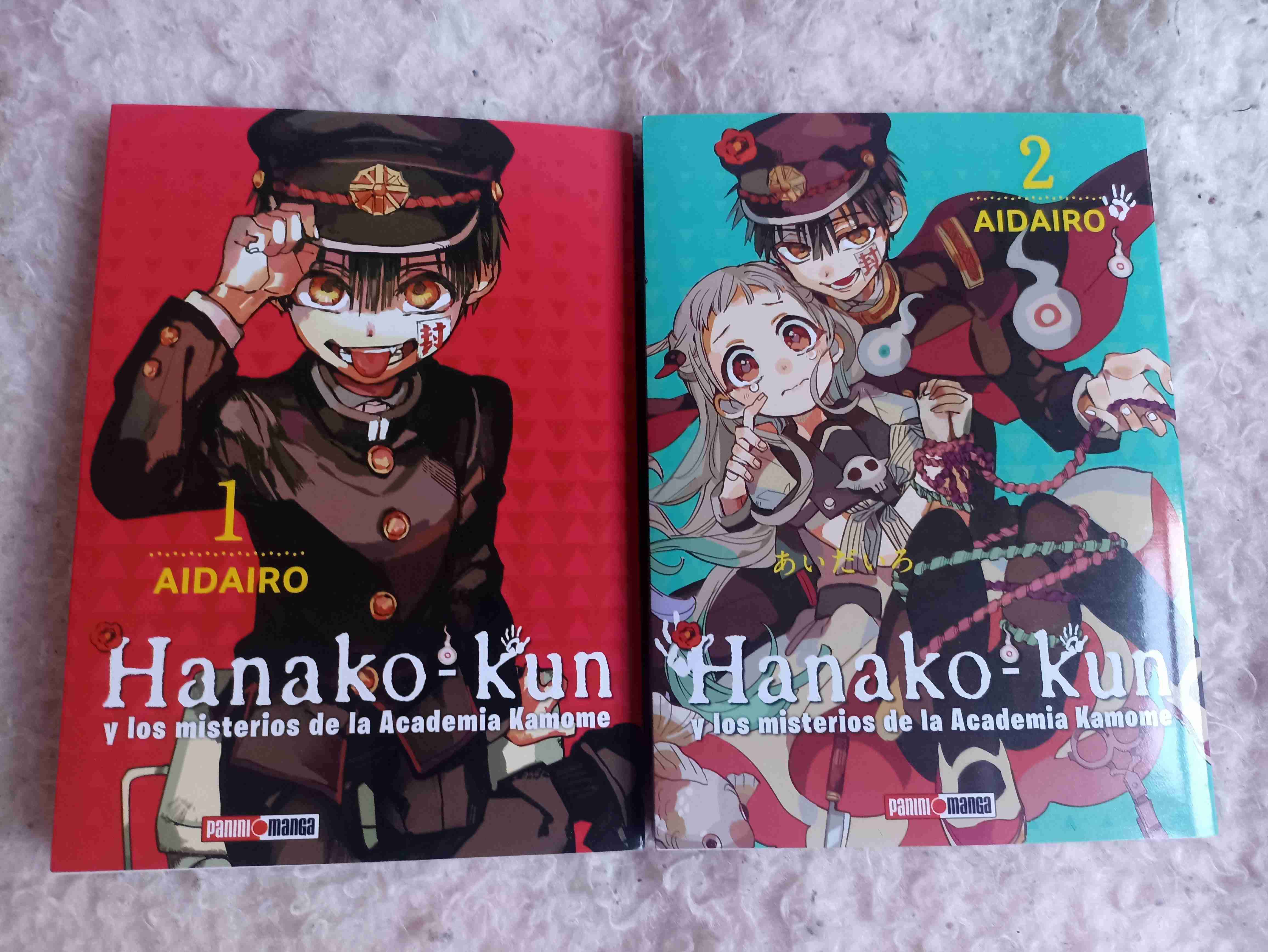 Manga Hanako kun. Tomo 1 y 2. - miniatura 1