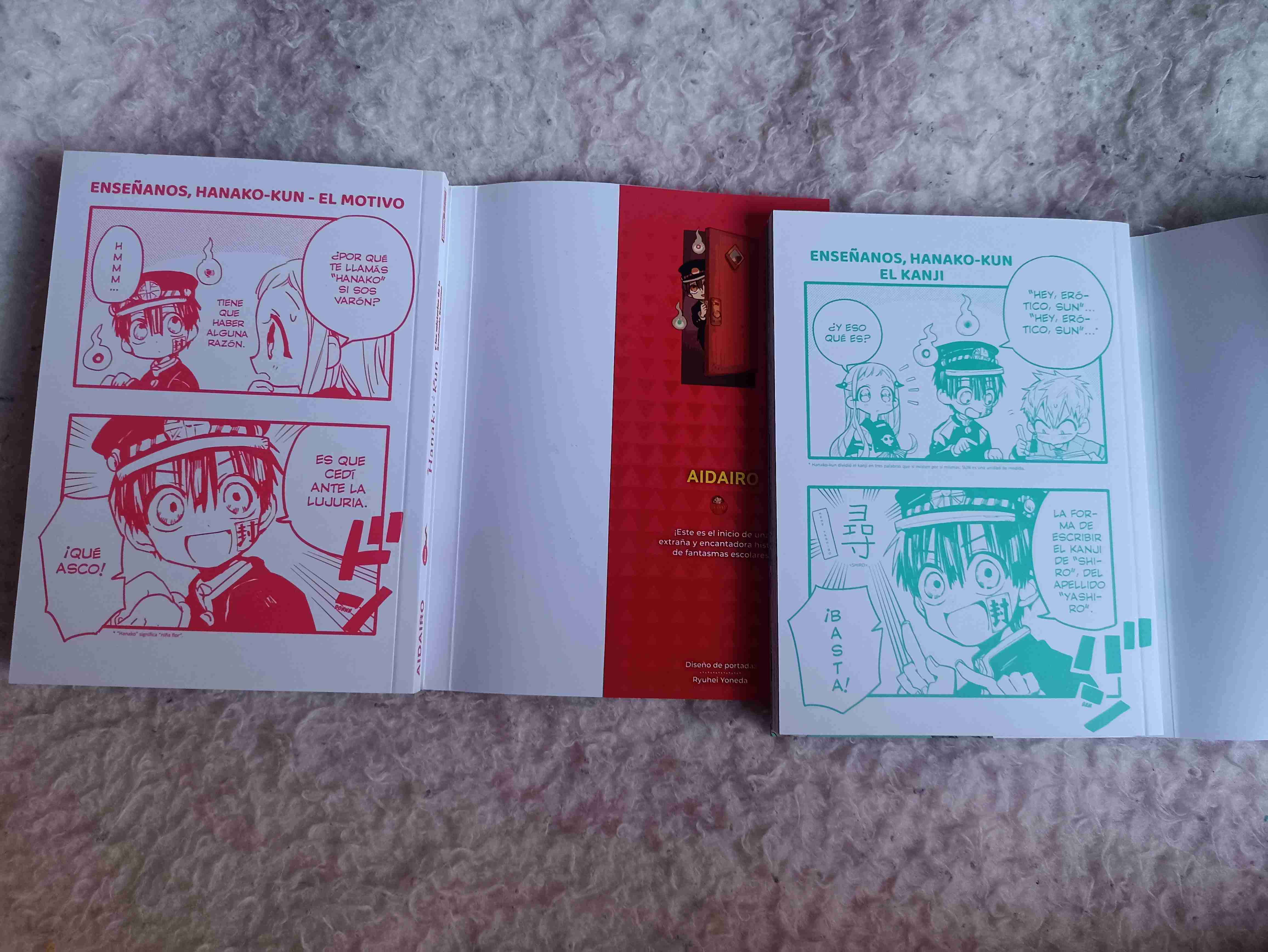 Manga Hanako kun. Tomo 1 y 2. - miniatura 2