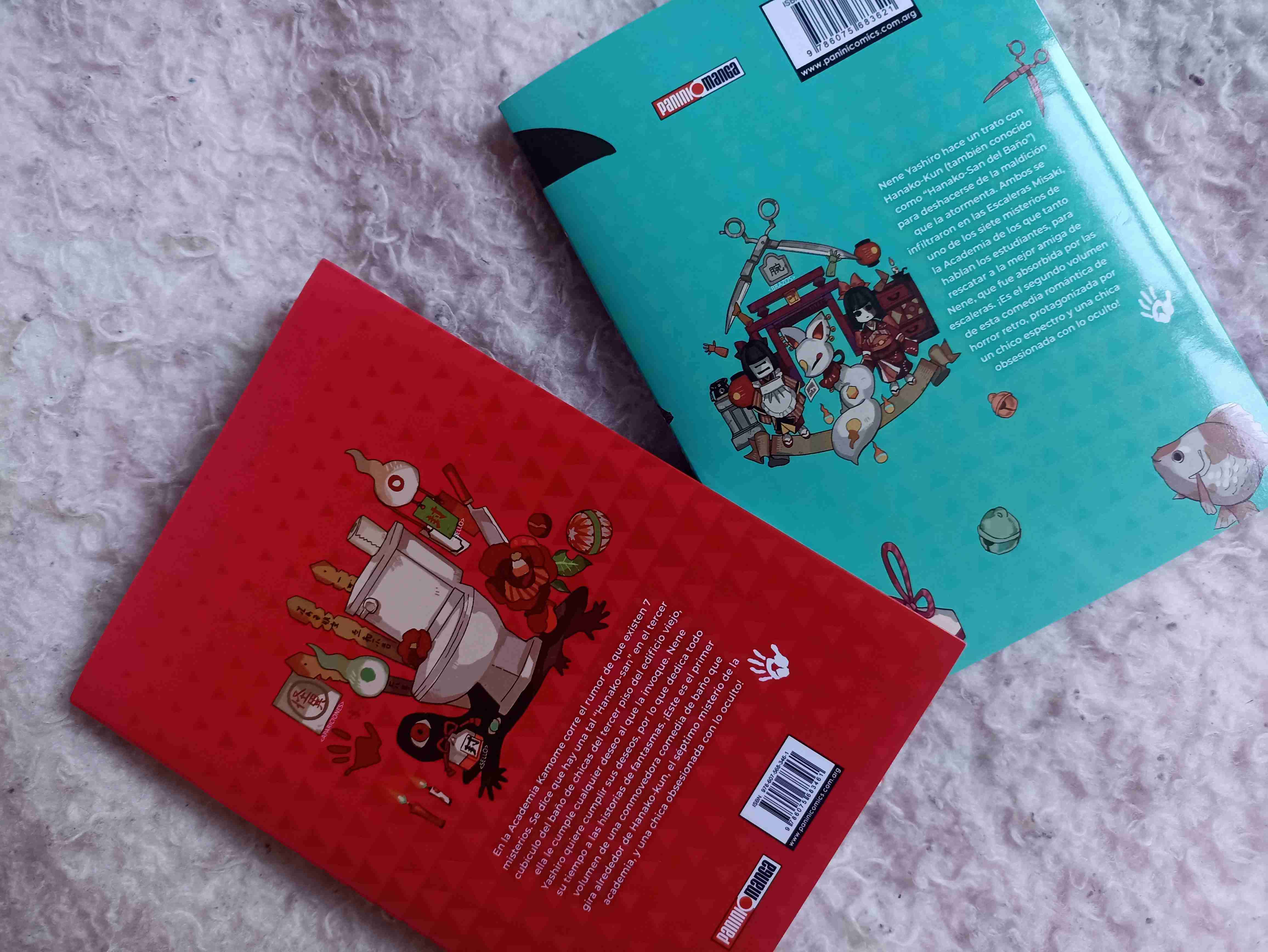 Manga Hanako kun. Tomo 1 y 2. - miniatura 3