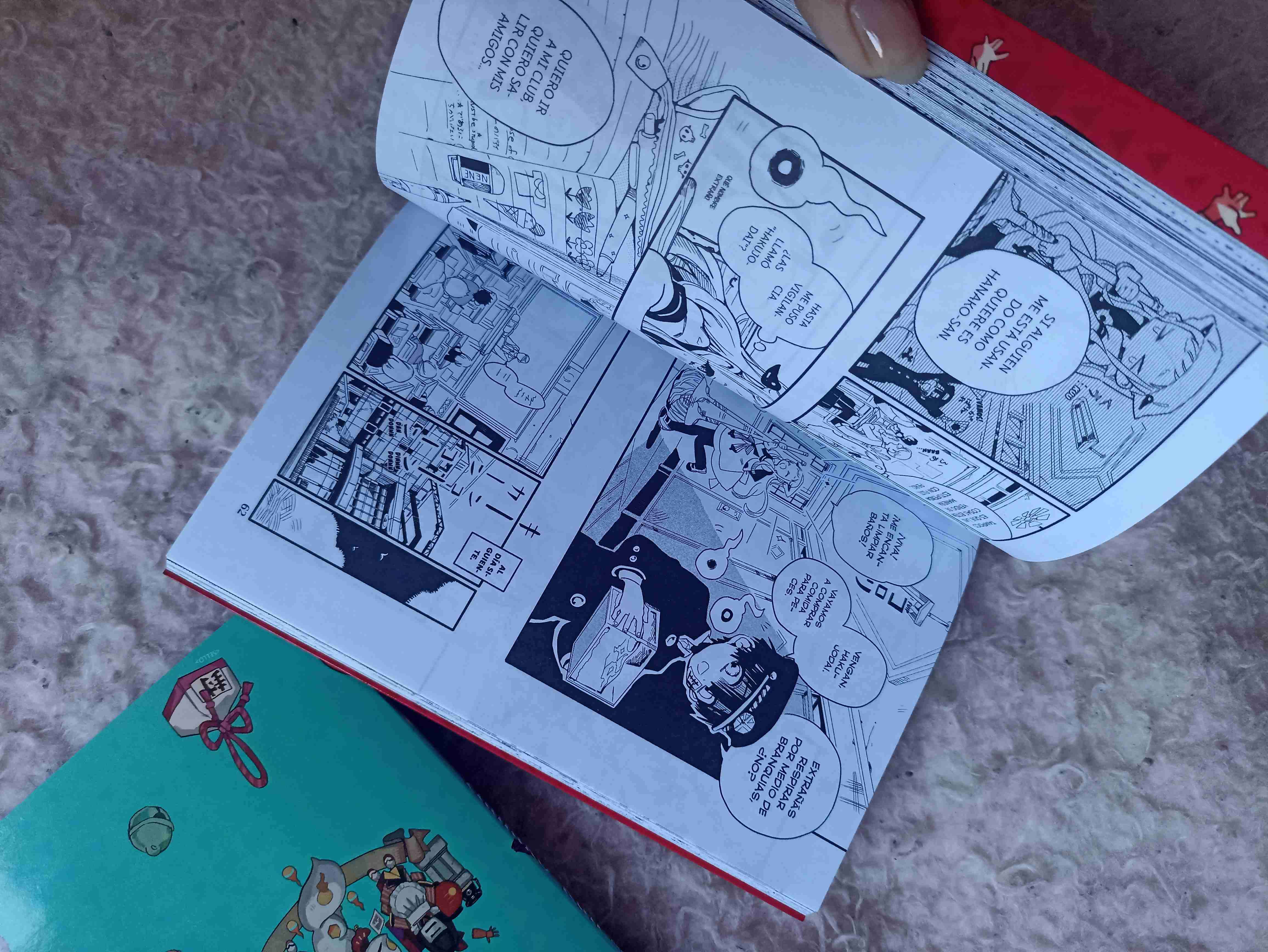 Manga Hanako kun. Tomo 1 y 2. - miniatura 4