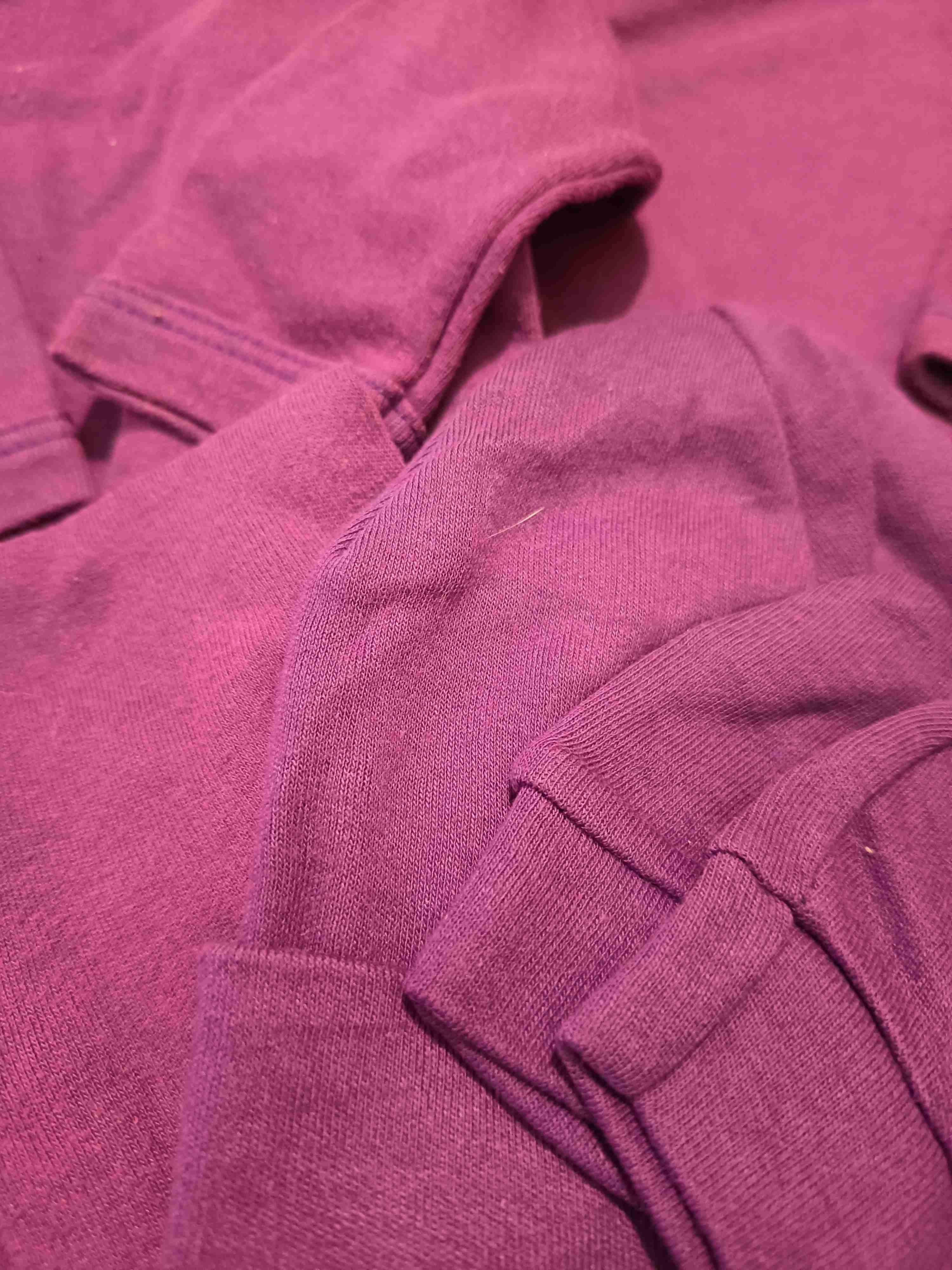 Set de ropa de bebé morada 0/3 M - miniatura 3