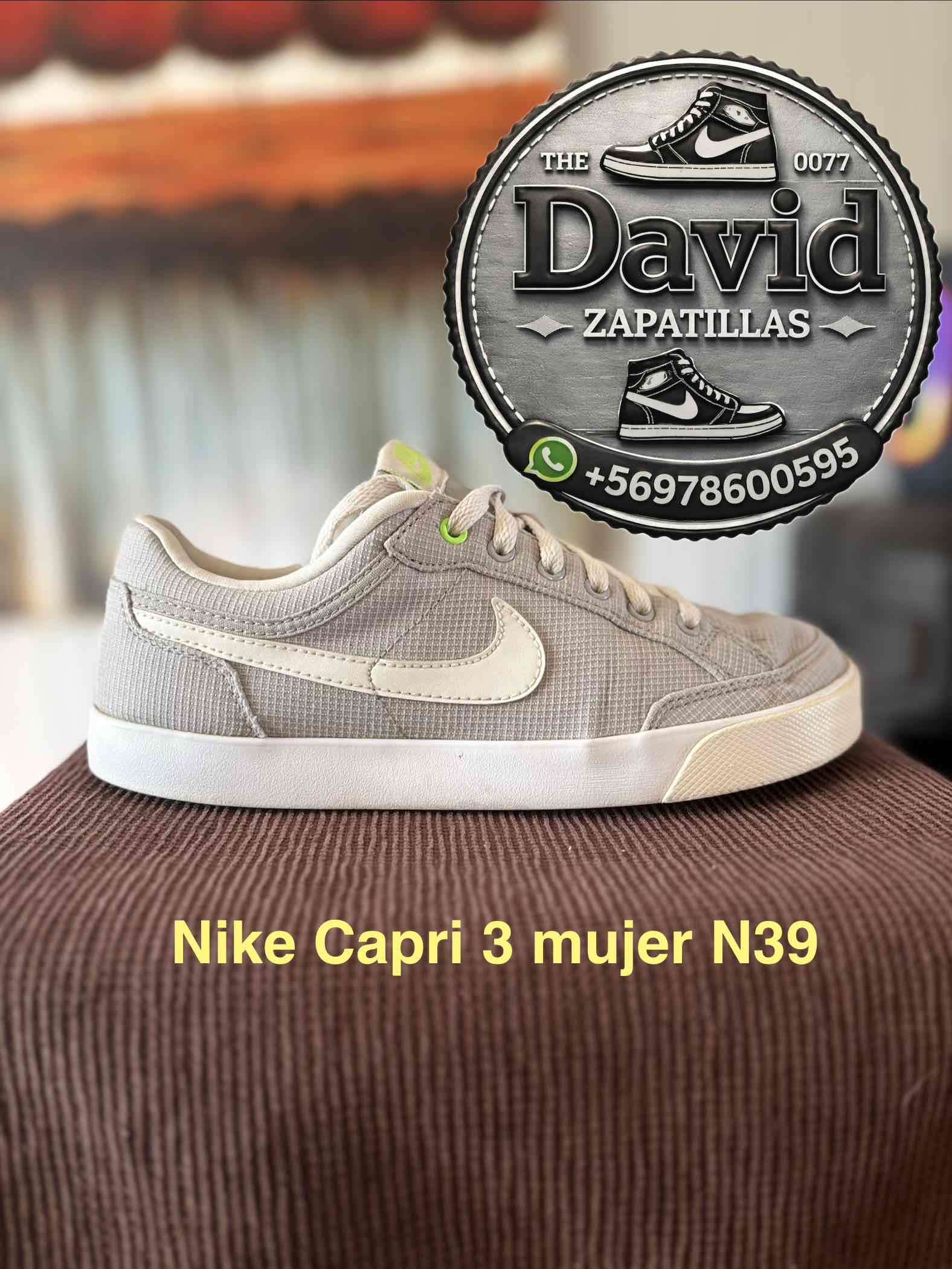 Zapatillas Nike Capri 3 mujer