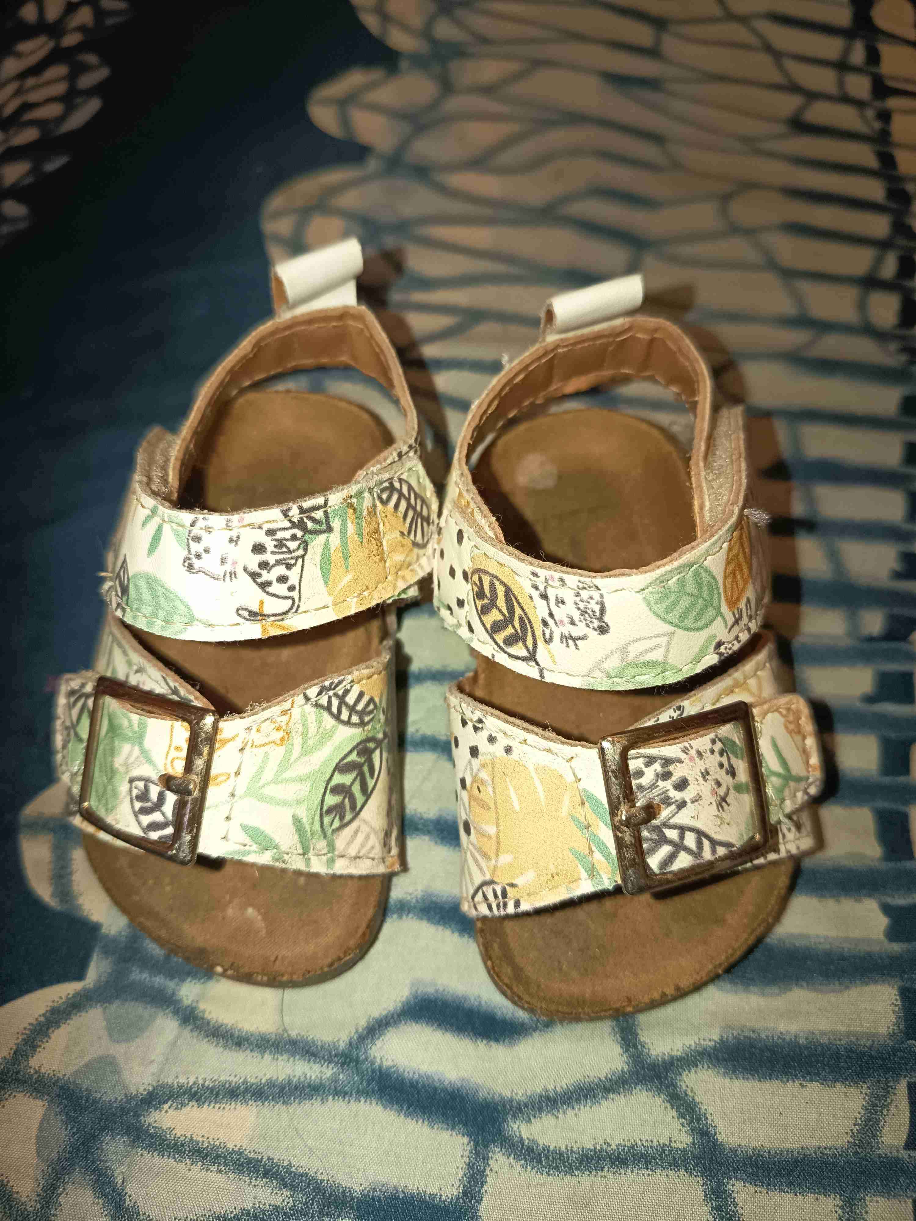 Sandalias de bebé estampadas 18/19 - miniatura 2