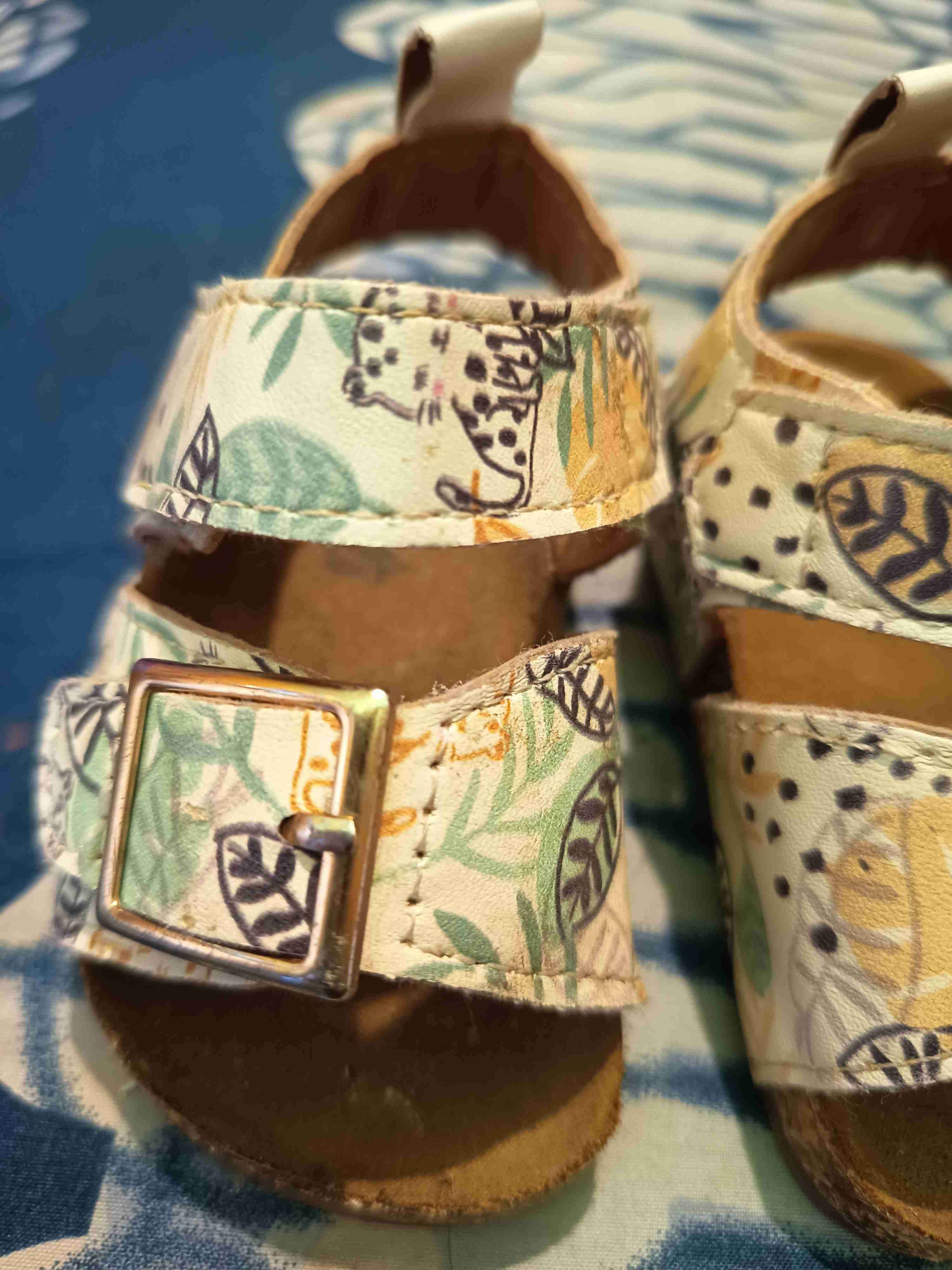 Sandalias de bebé estampadas 18/19 - miniatura 3