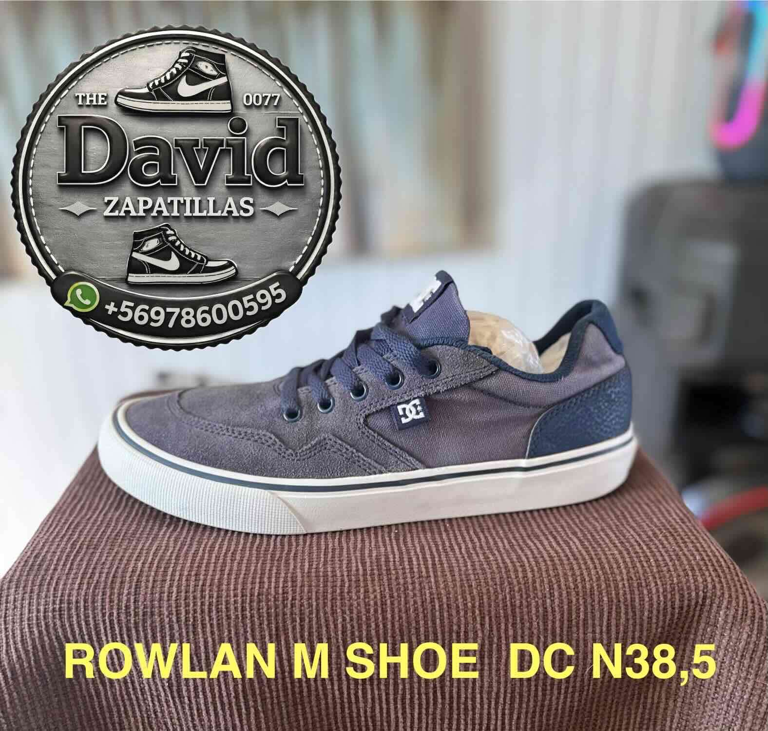 Zapatillas DC hombre gris