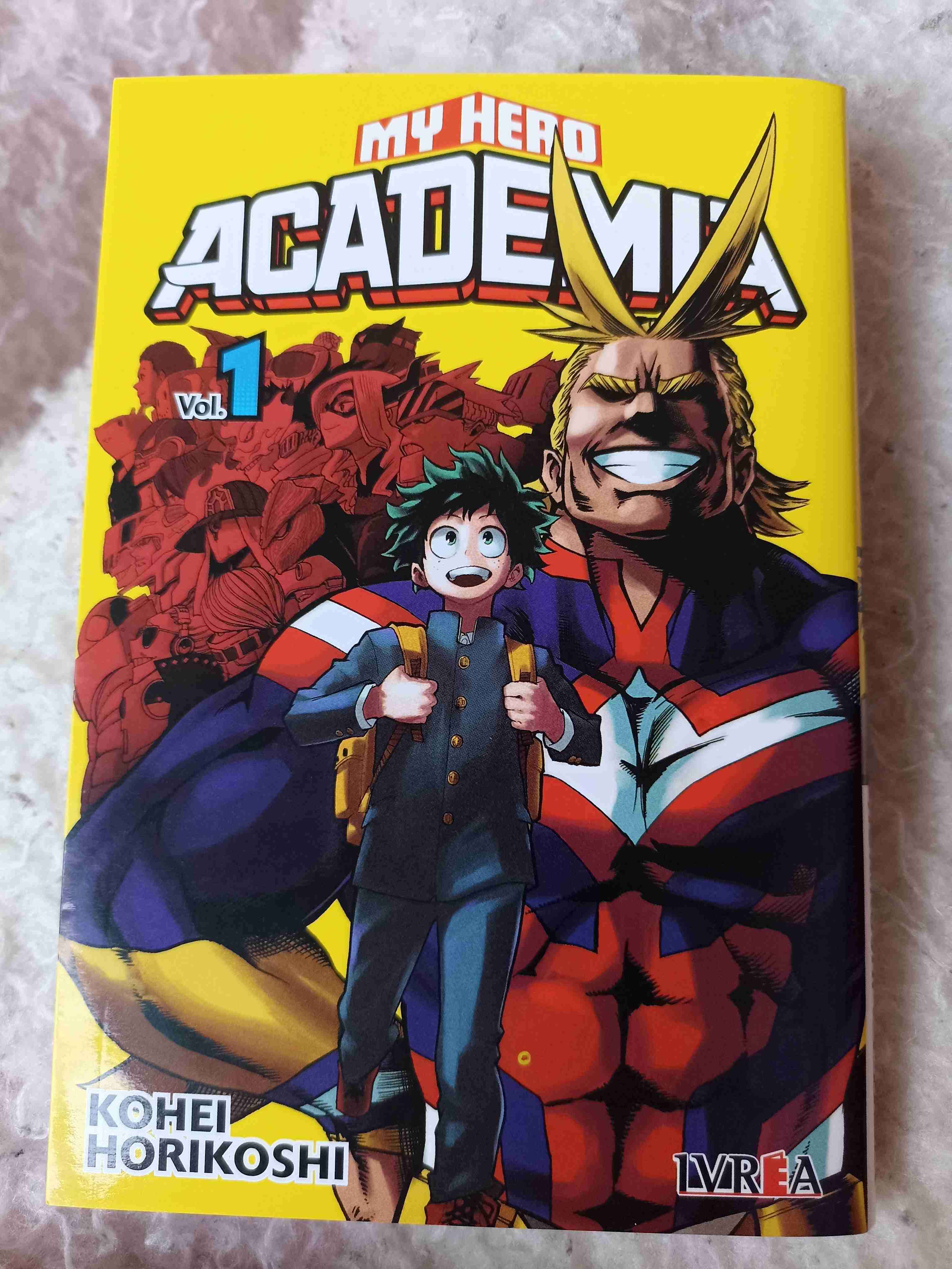 Manga My Hero Academia Vol 1 - miniatura 1