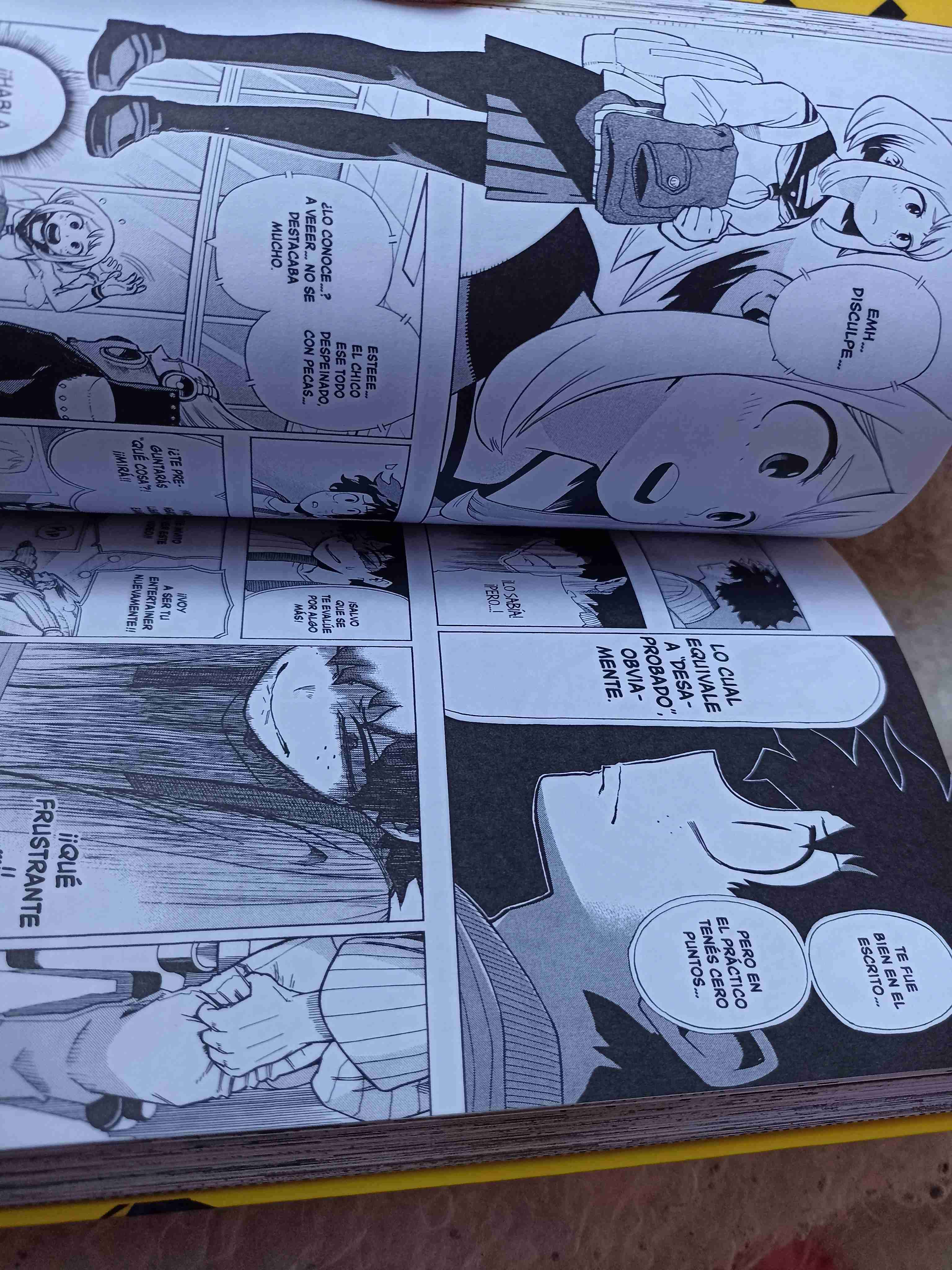 Manga My Hero Academia Vol 1 - miniatura 3