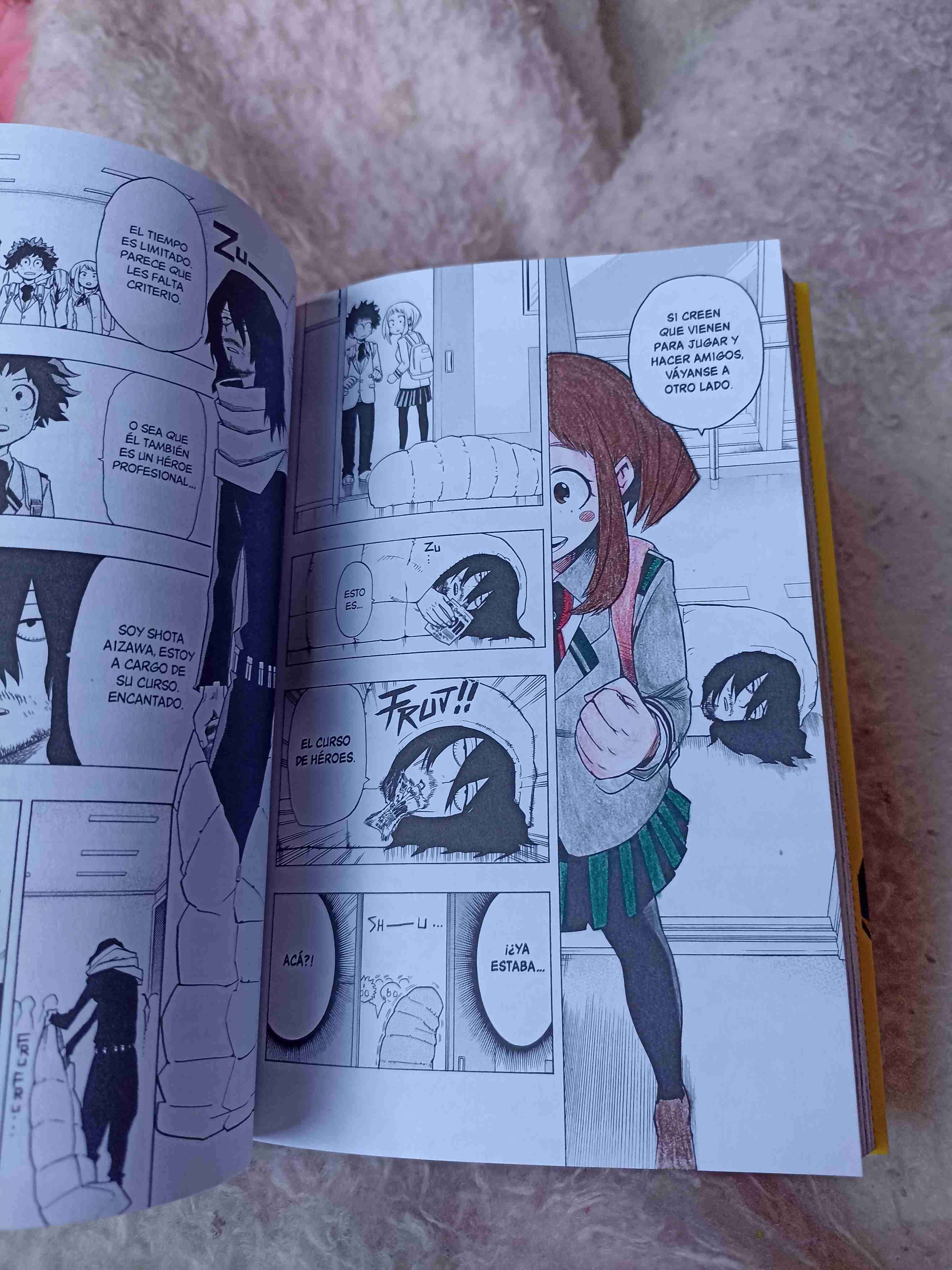 Manga My Hero Academia Vol 1 - miniatura 4