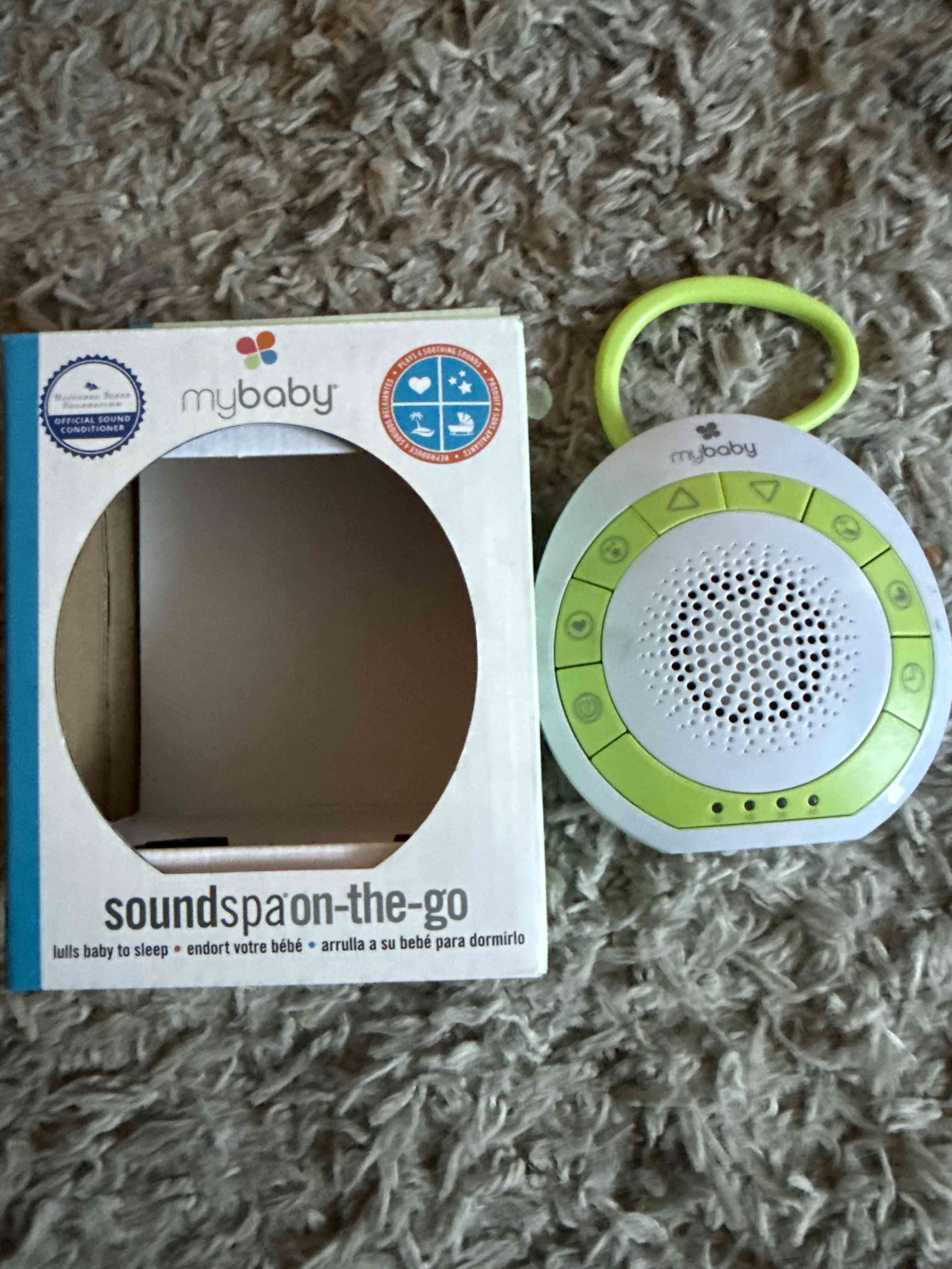 Reproductor de sonido para bebé MyBaby - miniatura 1