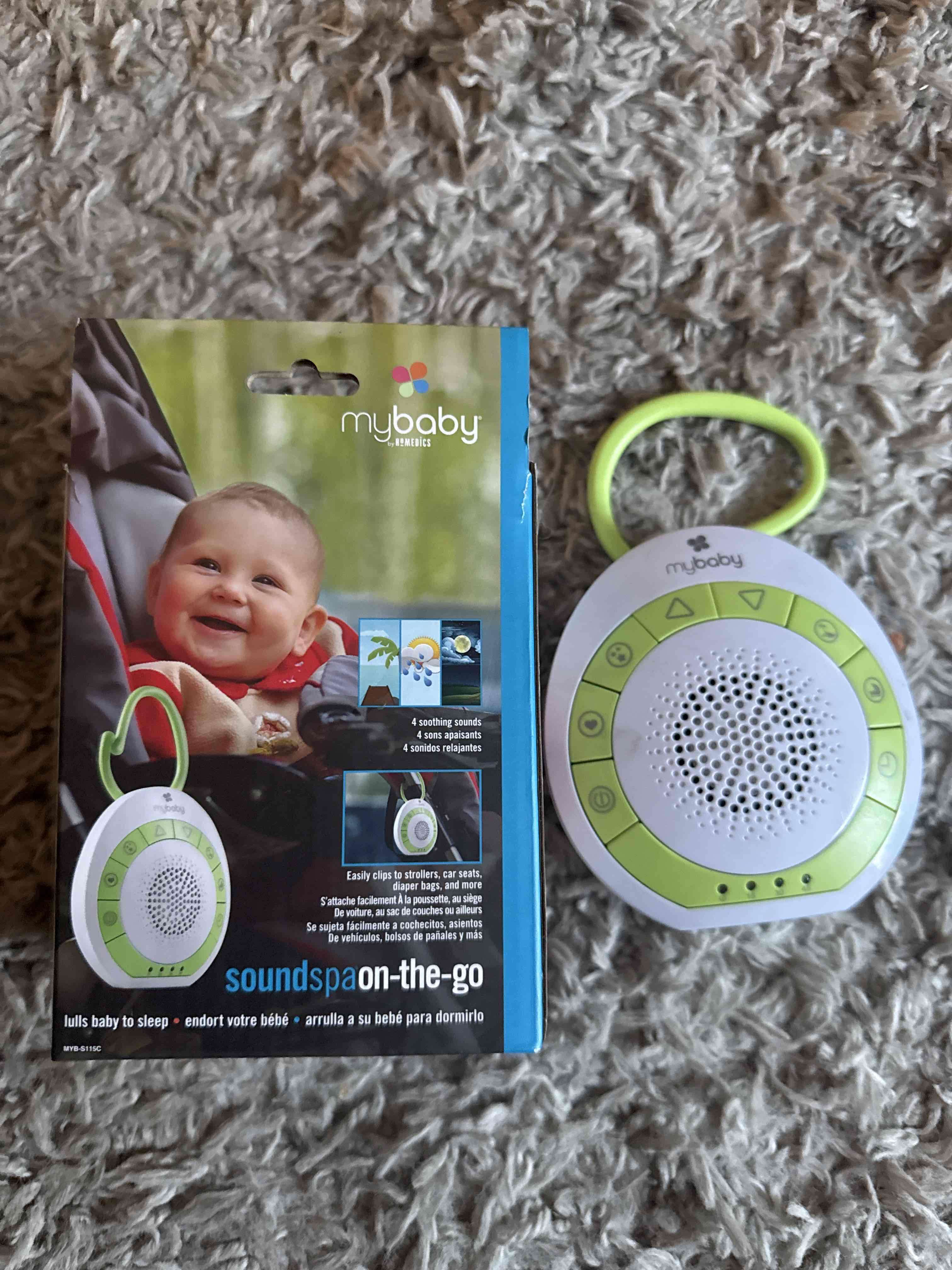 Reproductor de sonido para bebé MyBaby - miniatura 2