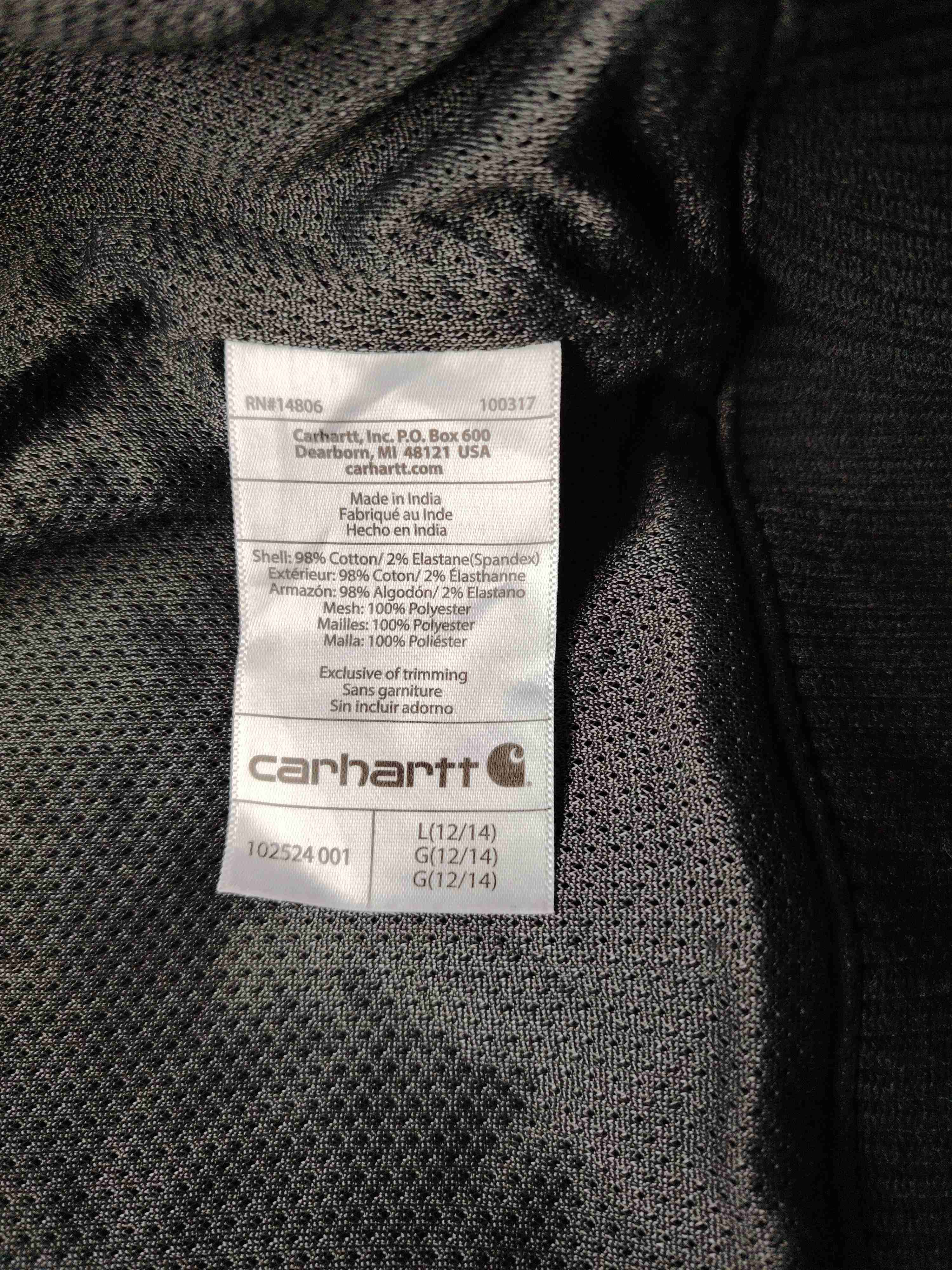 Chaqueta negra con cierre - miniatura 5