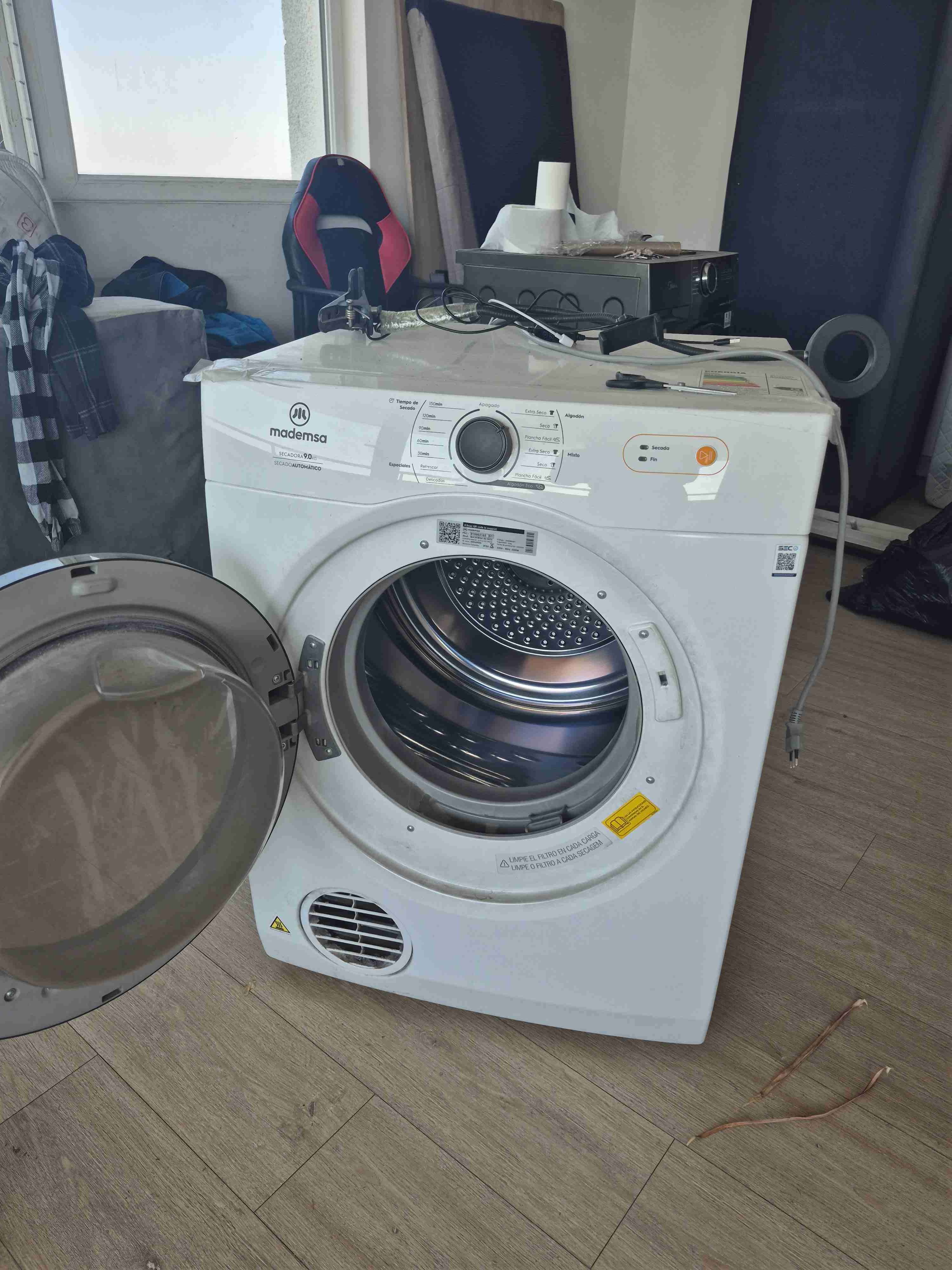 Secadora Mademsa algodon carga frontal - miniatura 1