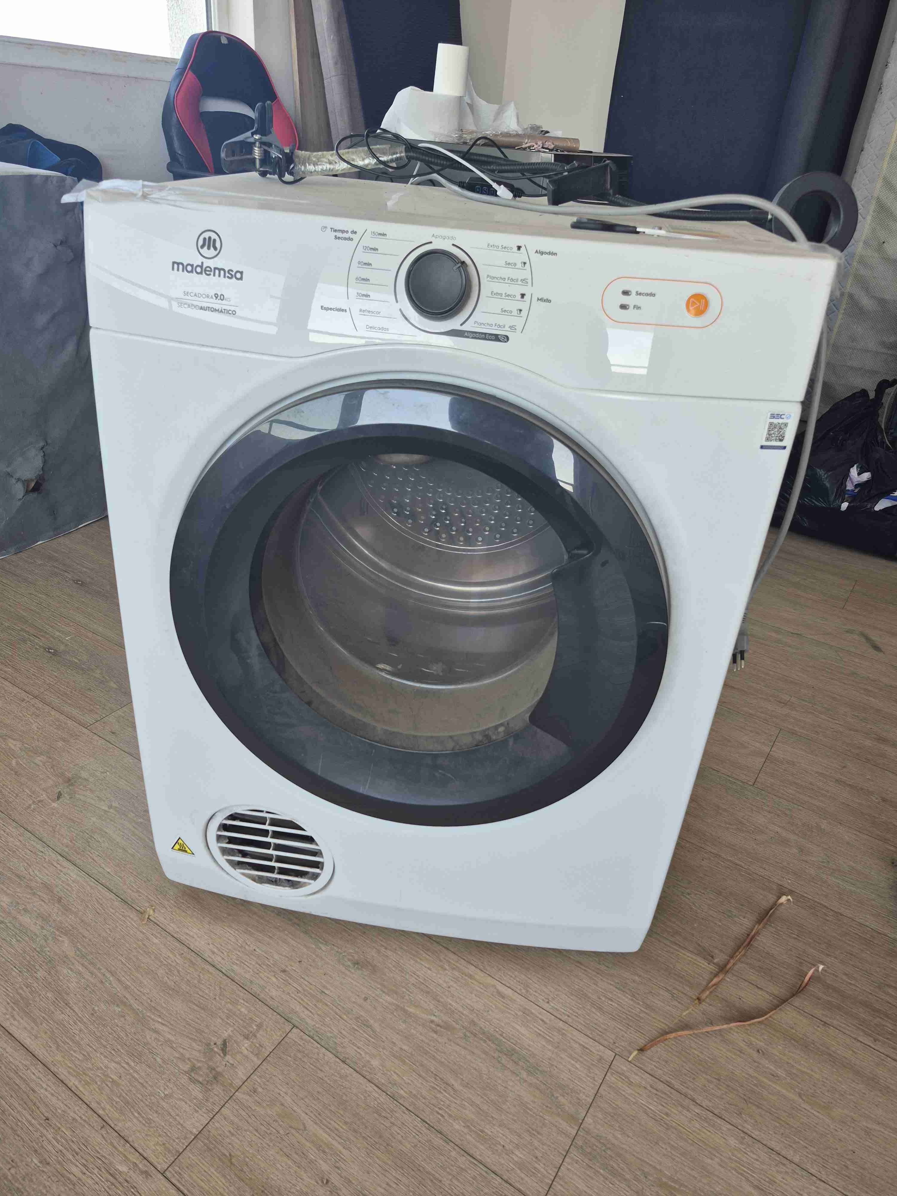 Secadora Mademsa algodon carga frontal - miniatura 2
