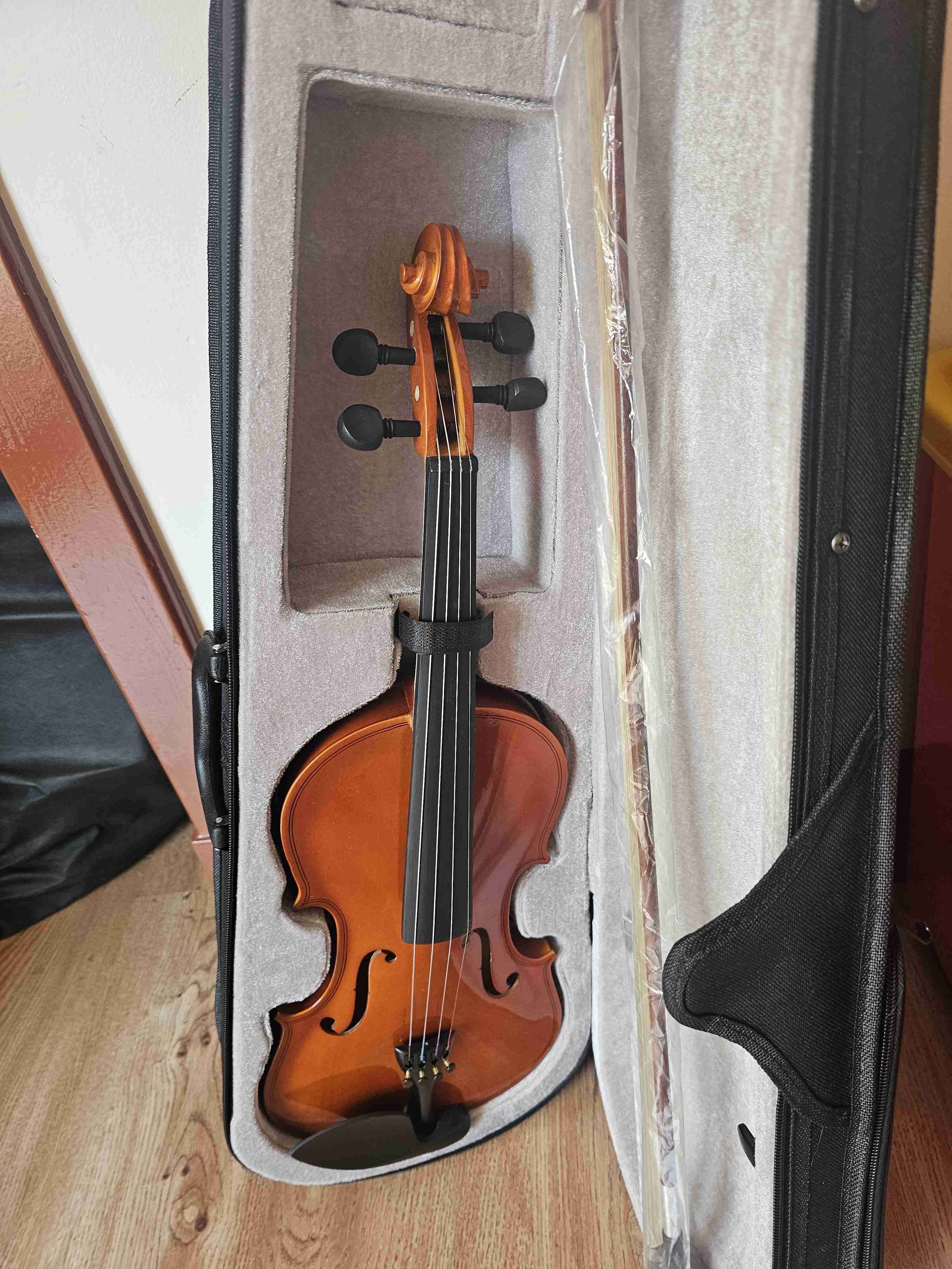 Violín con estuche en buen estado - miniatura 1