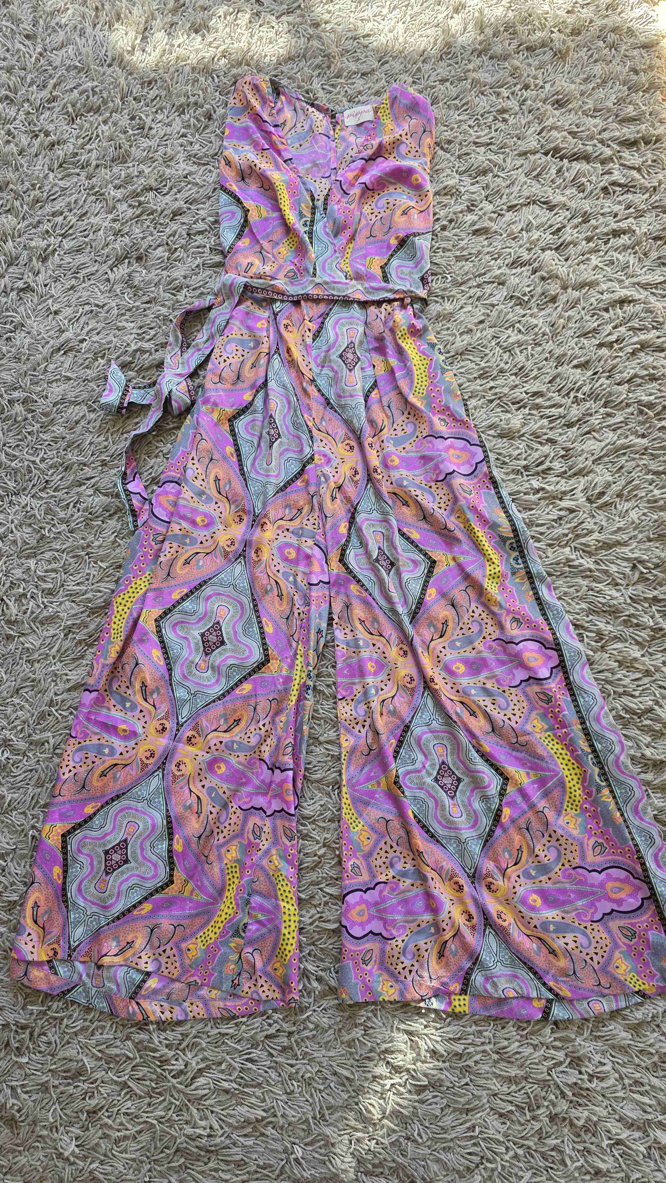 Enterito estampado multicolor - miniatura 1