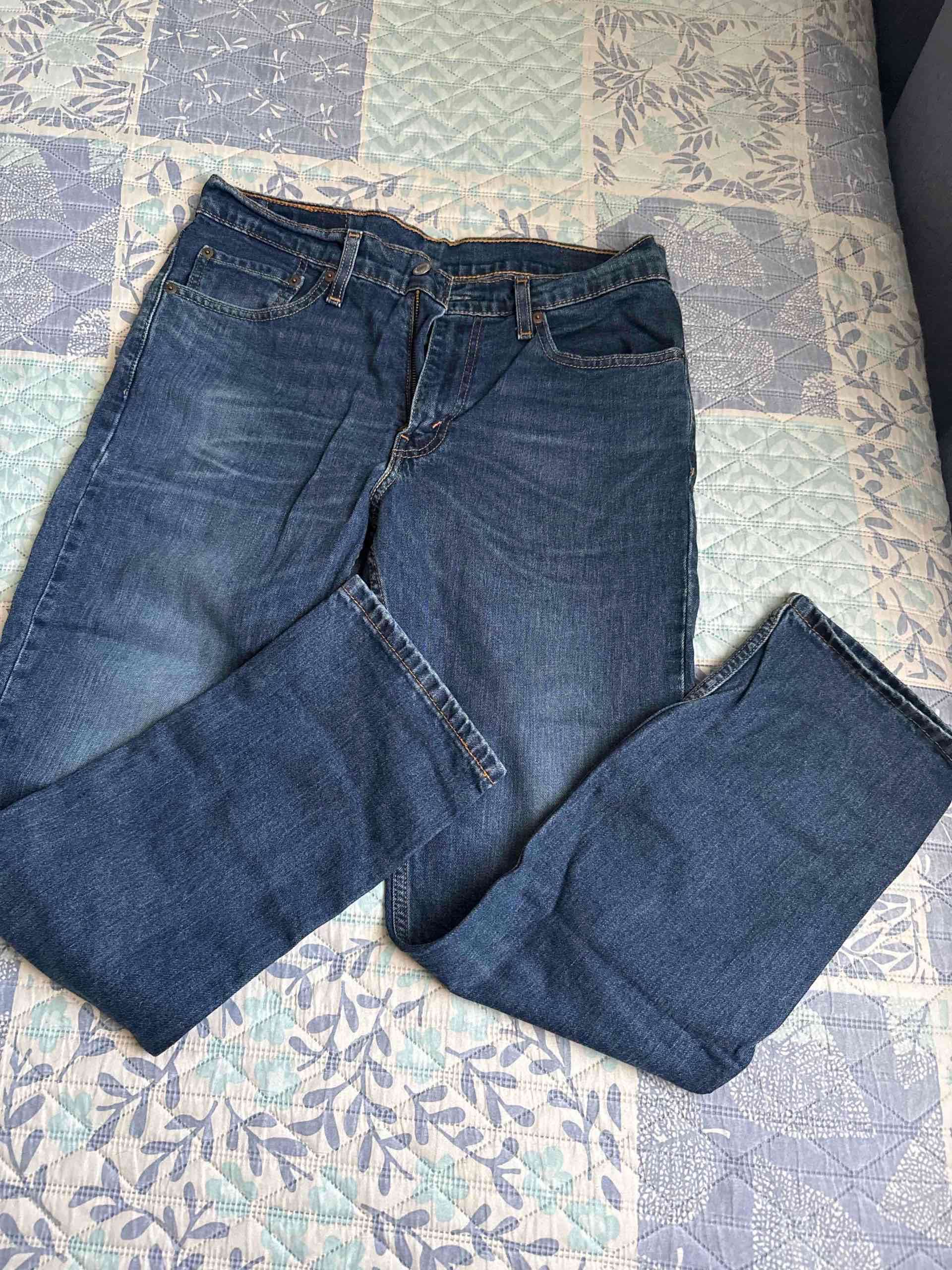 Jeans azul clásico - miniatura 1