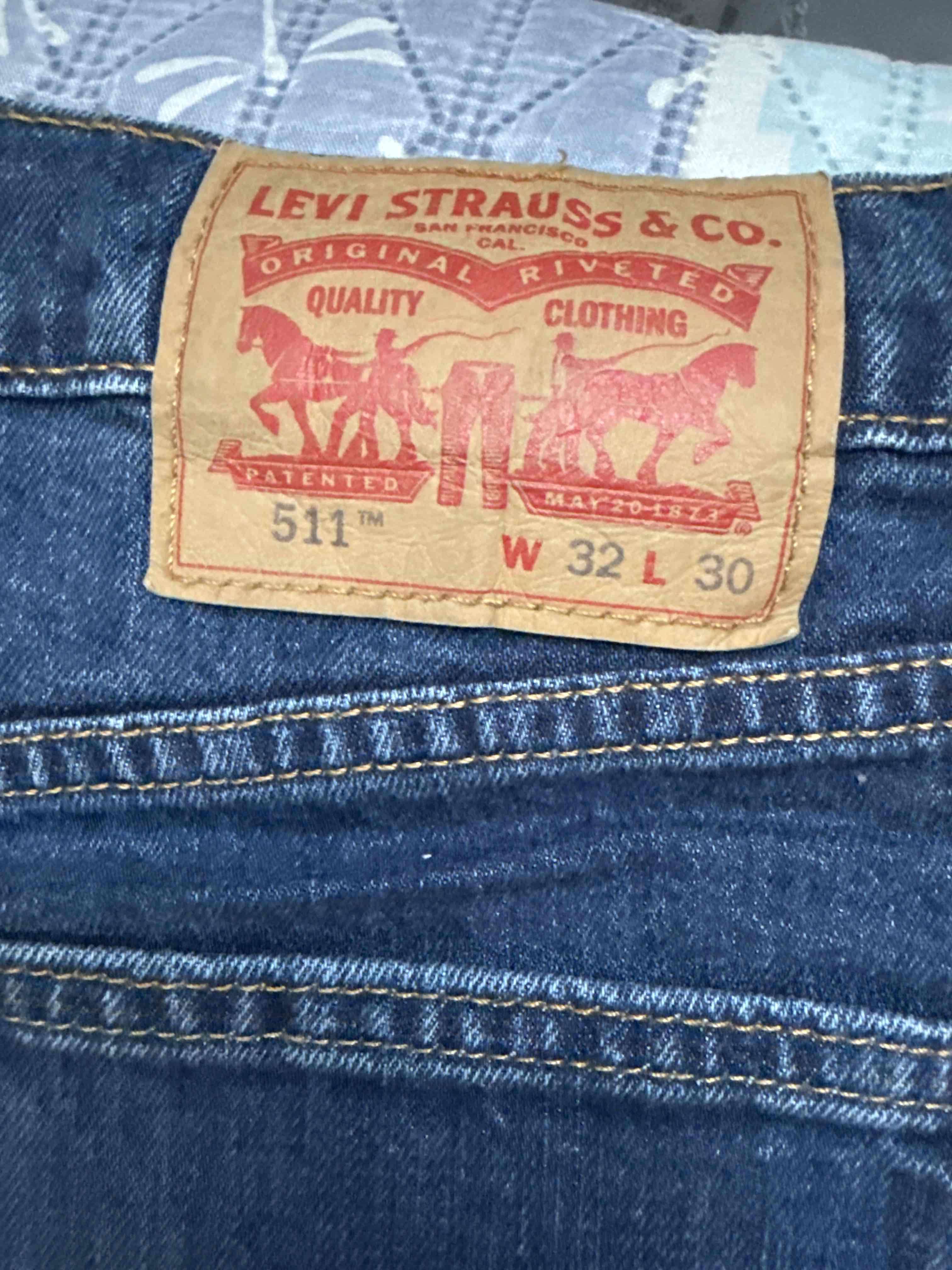 Jeans azul clásico - miniatura 3