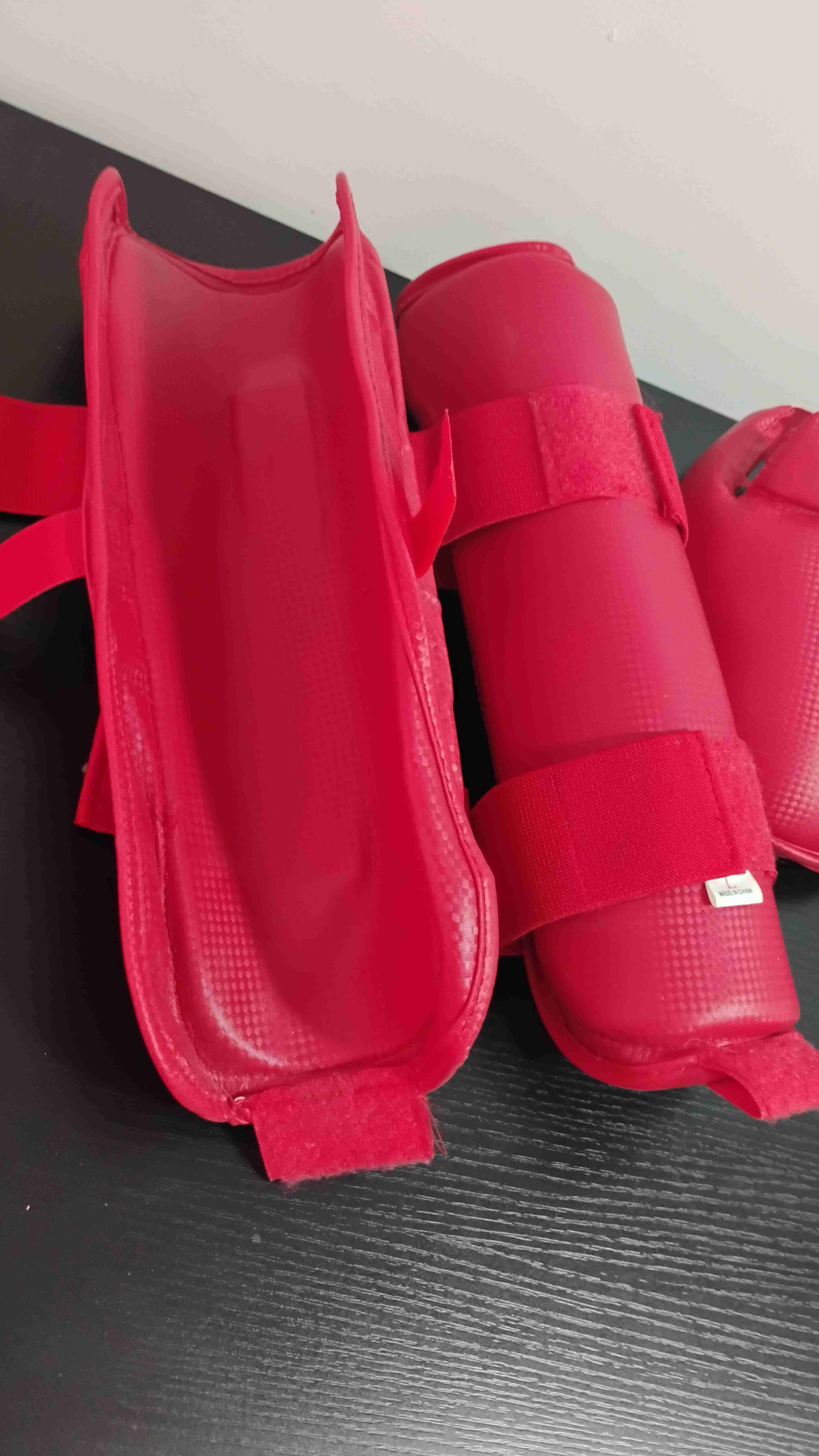 Guantes de boxeo rojos - miniatura 3