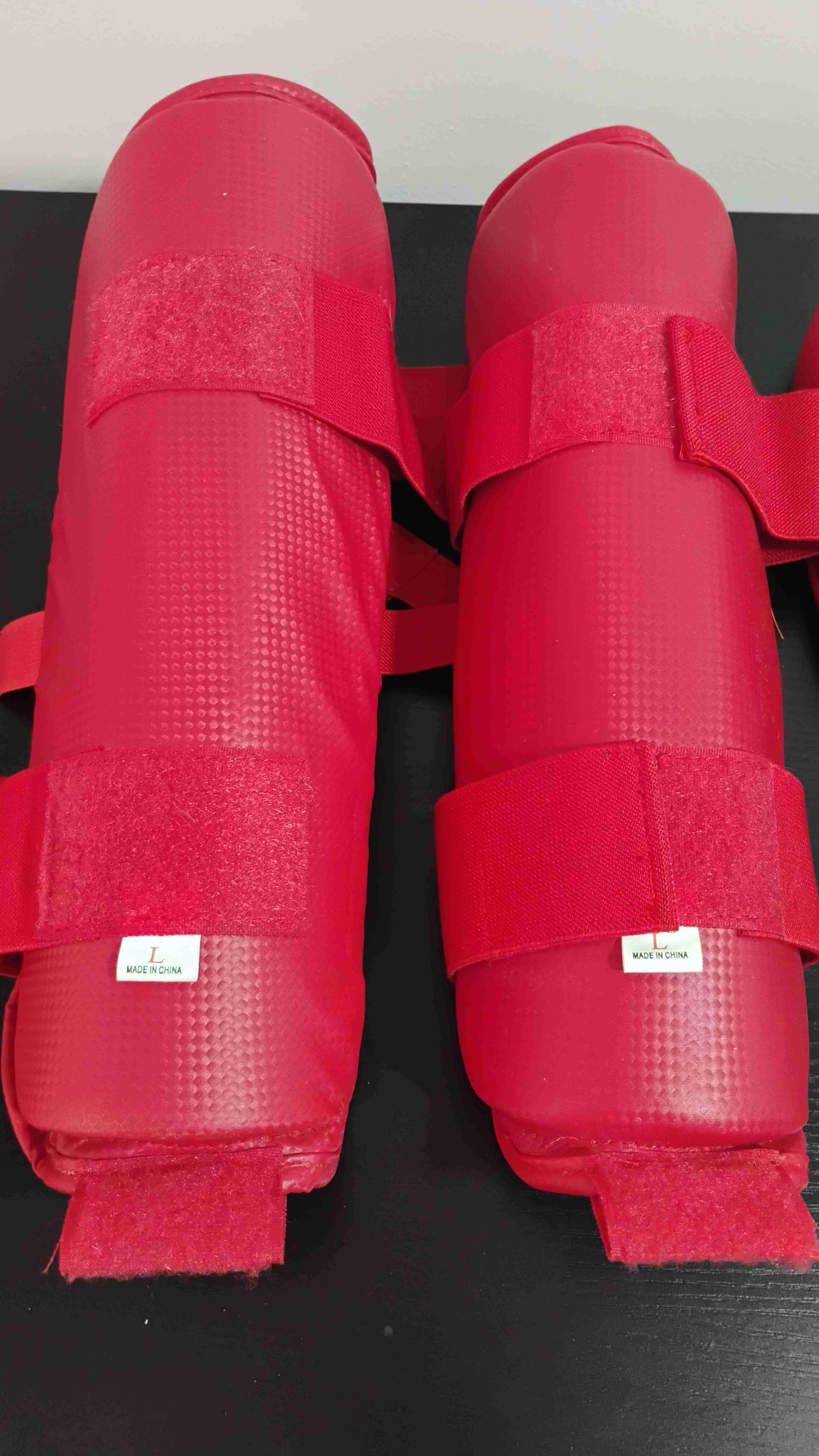 Guantes de boxeo rojos - miniatura 4