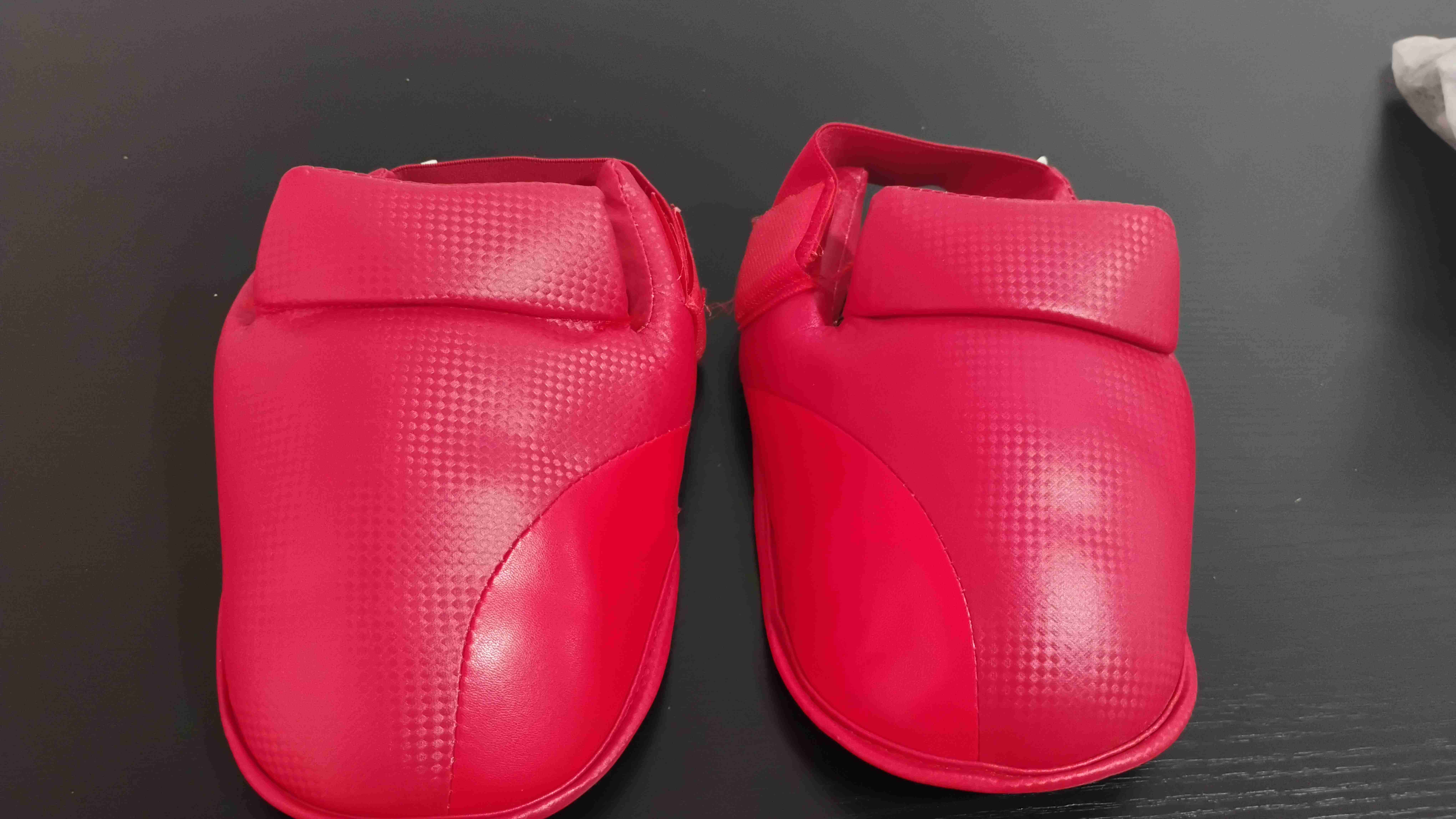 Guantes de boxeo rojos - miniatura 6