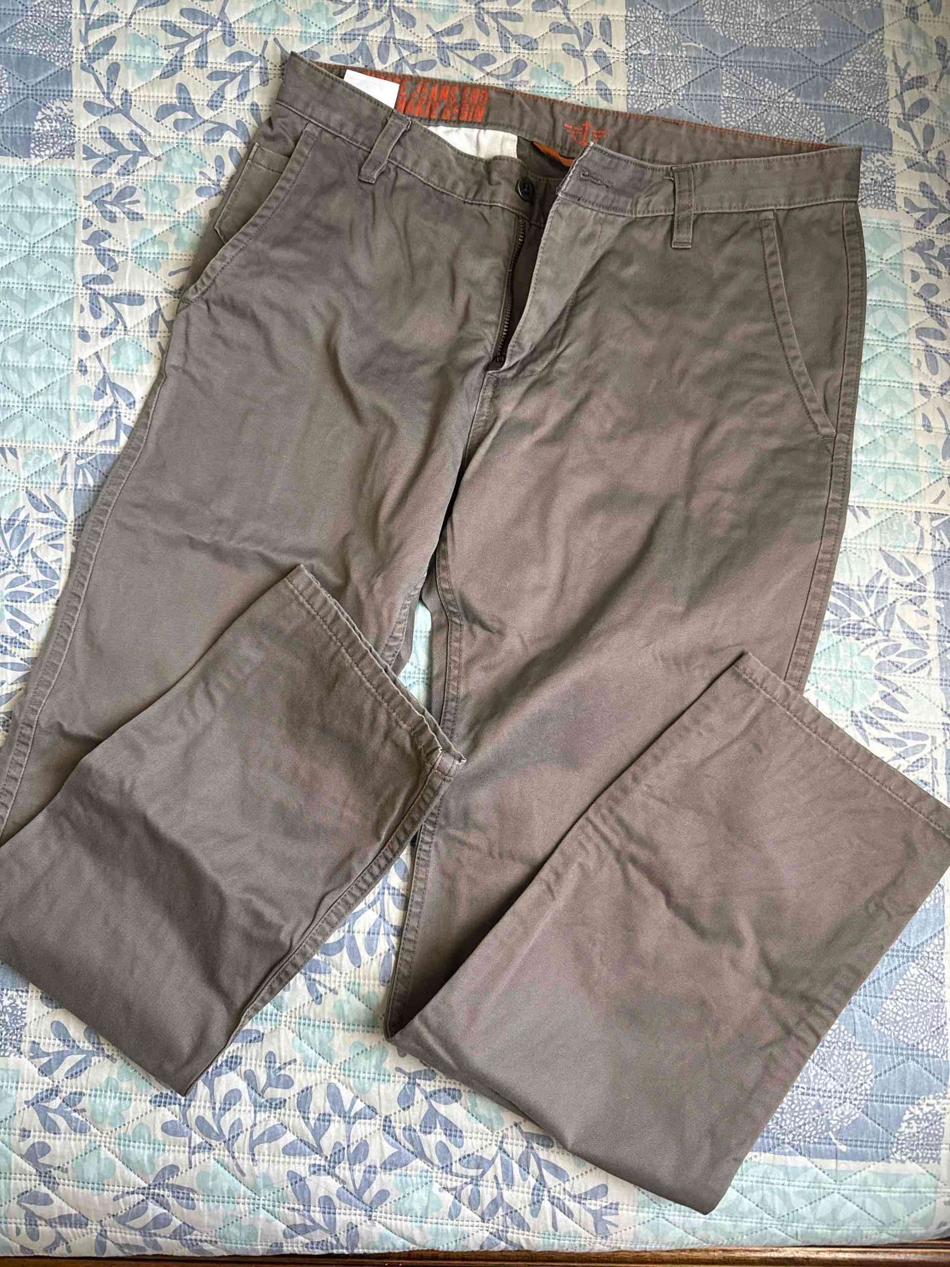Pantalones casuales marron - miniatura 1