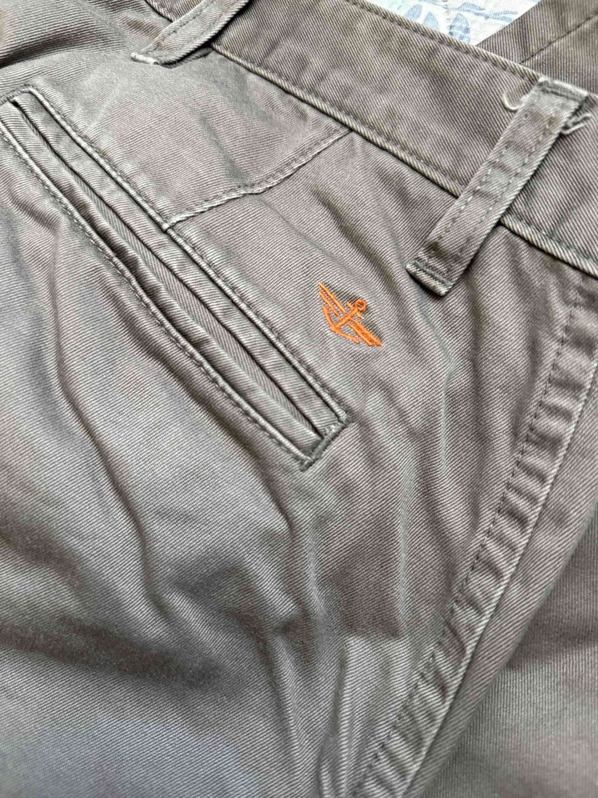 Pantalones casuales marron - miniatura 3