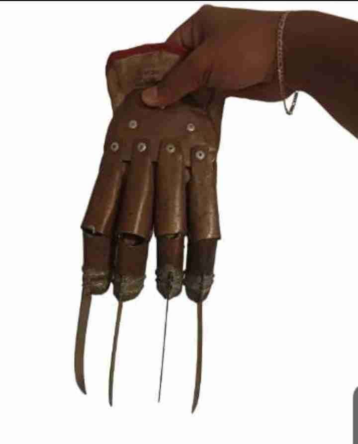 Guante de cuchillas metálicas - 2