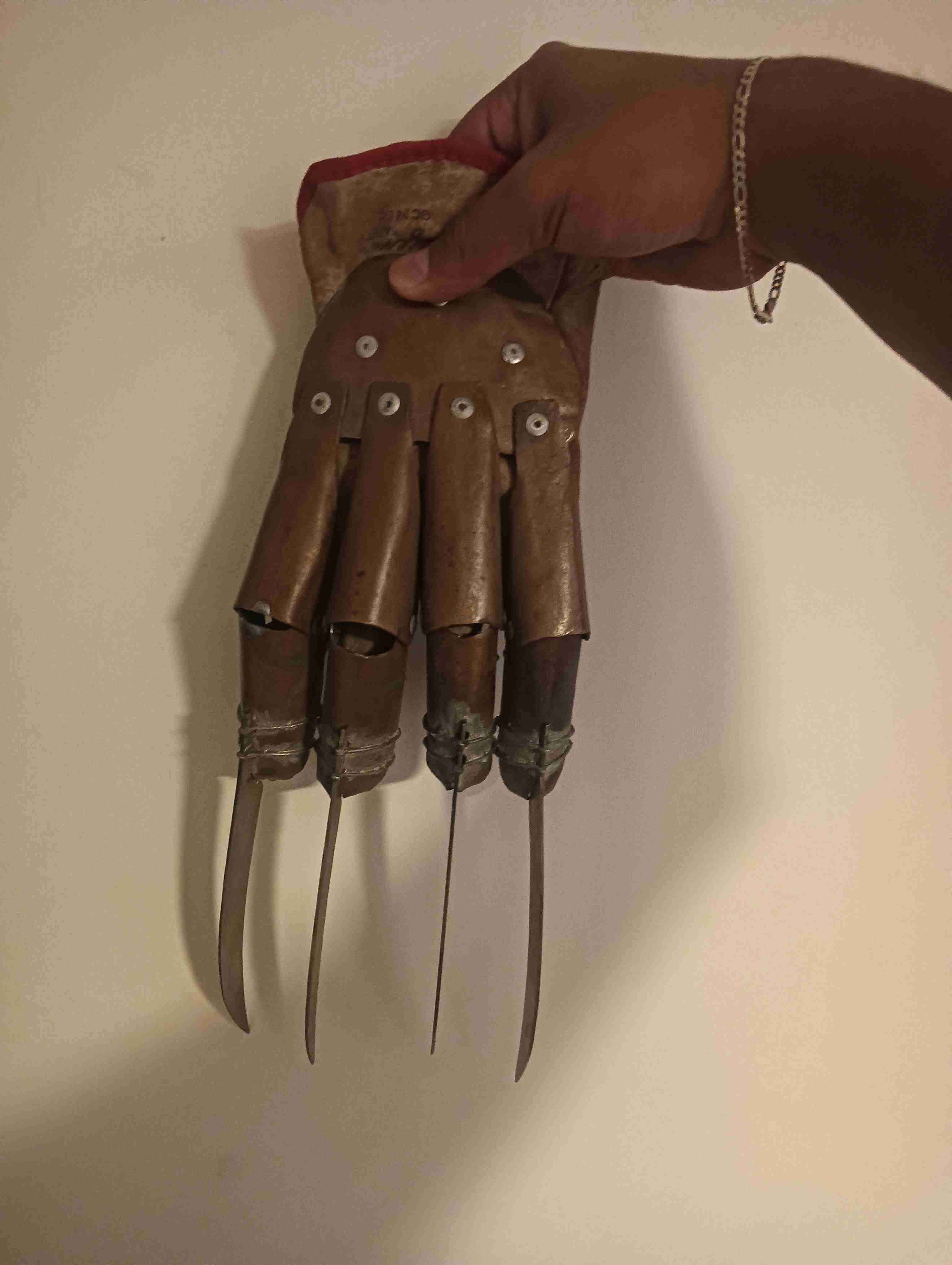 Guante de cuchillas metálicas - 3