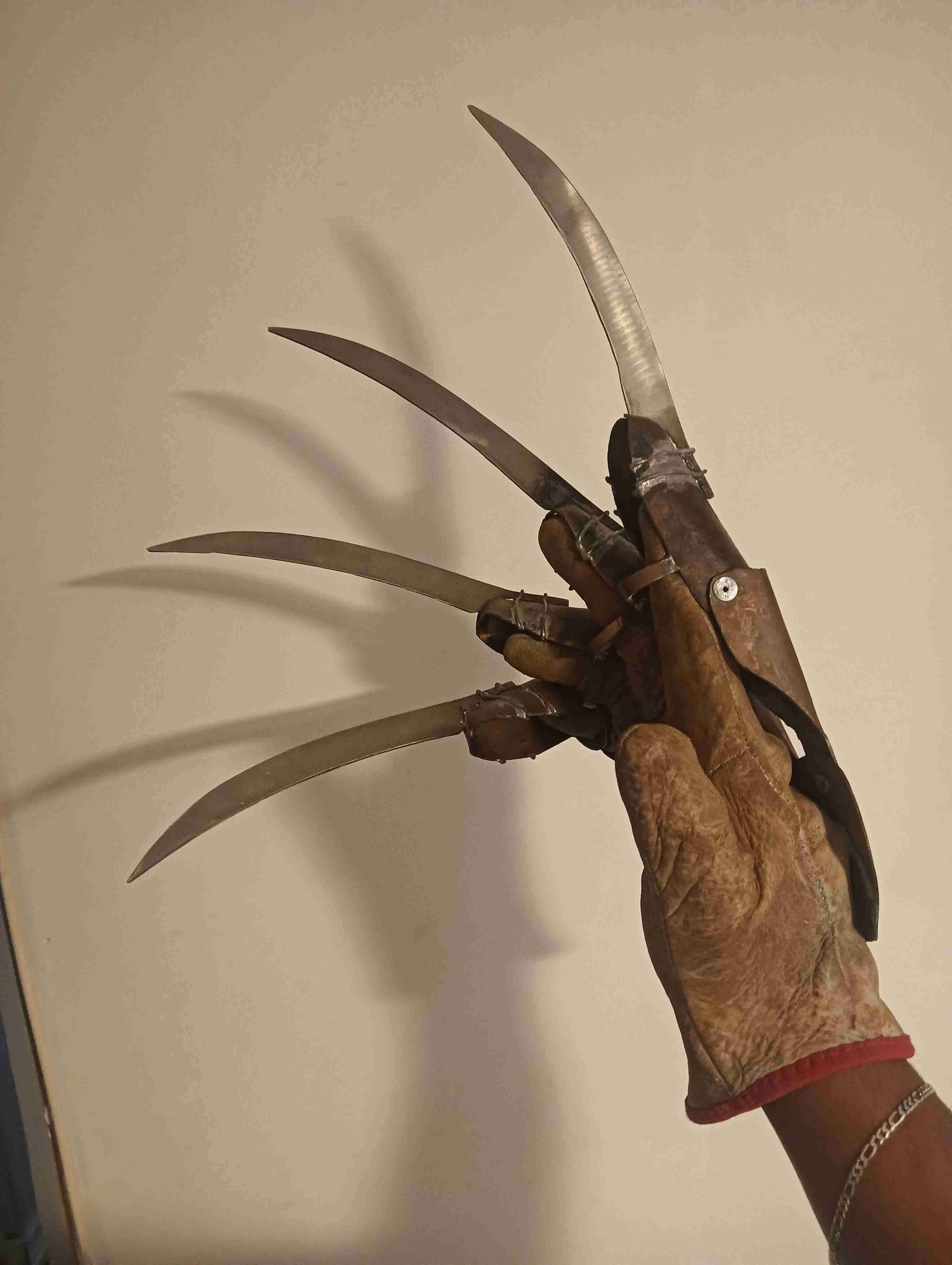 Guante de cuchillas metálicas - 5