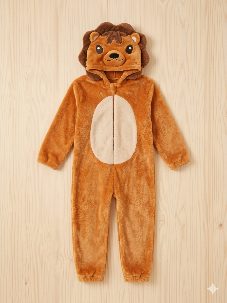 Disfraz infantil de león - miniatura 1