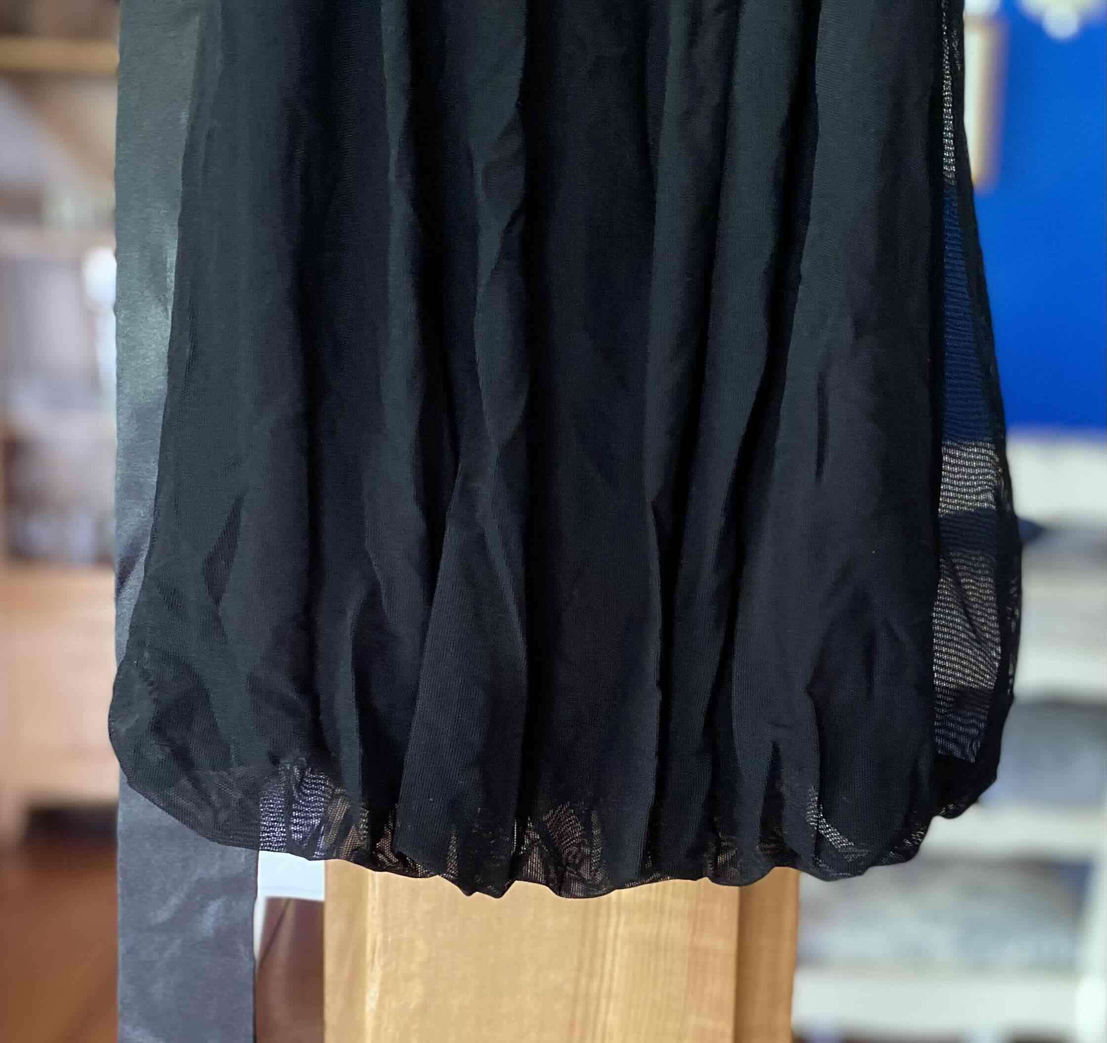 Vestido fiesta mini strapless TS - 2