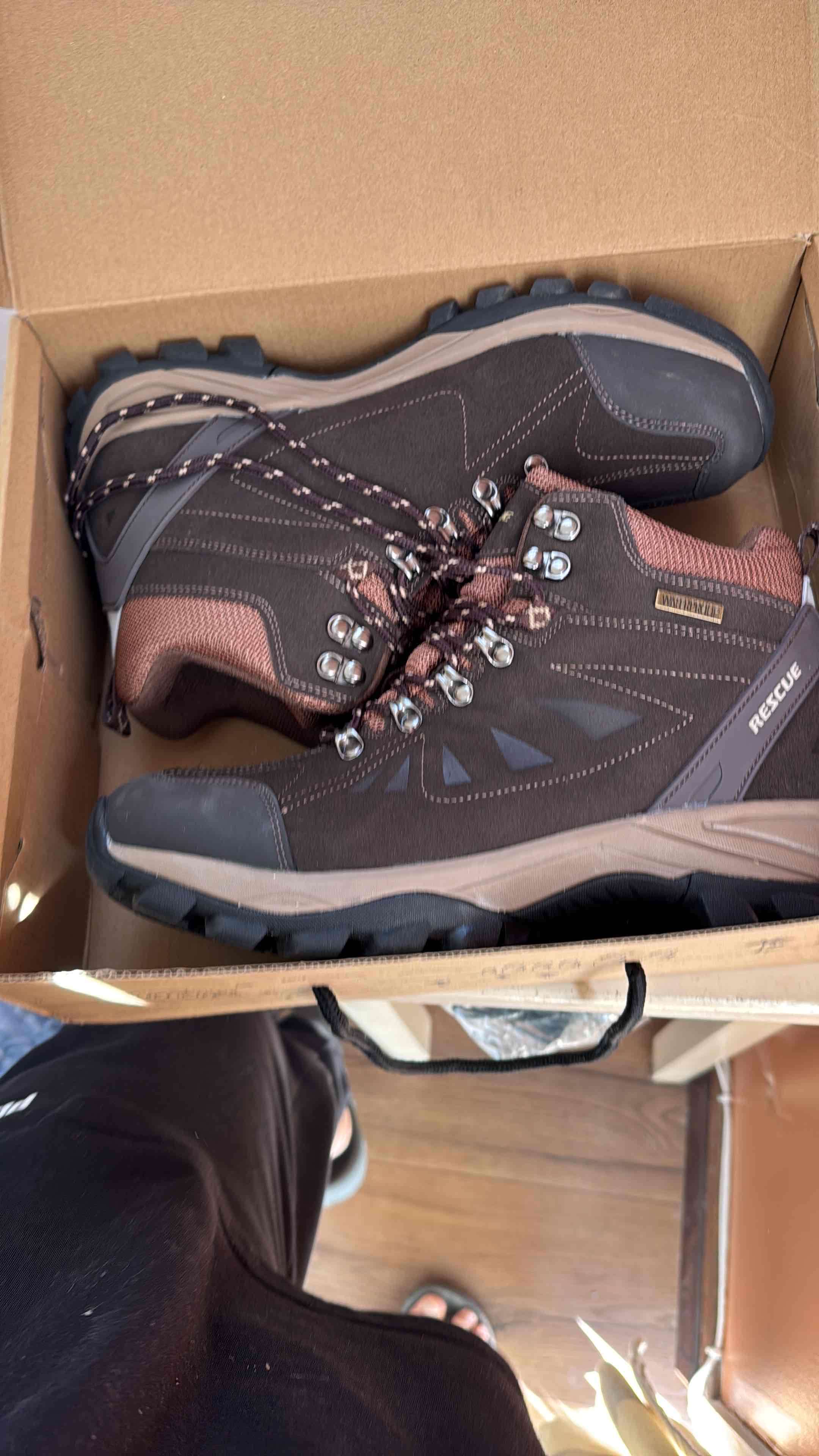 Botas de senderismo cafés - 2