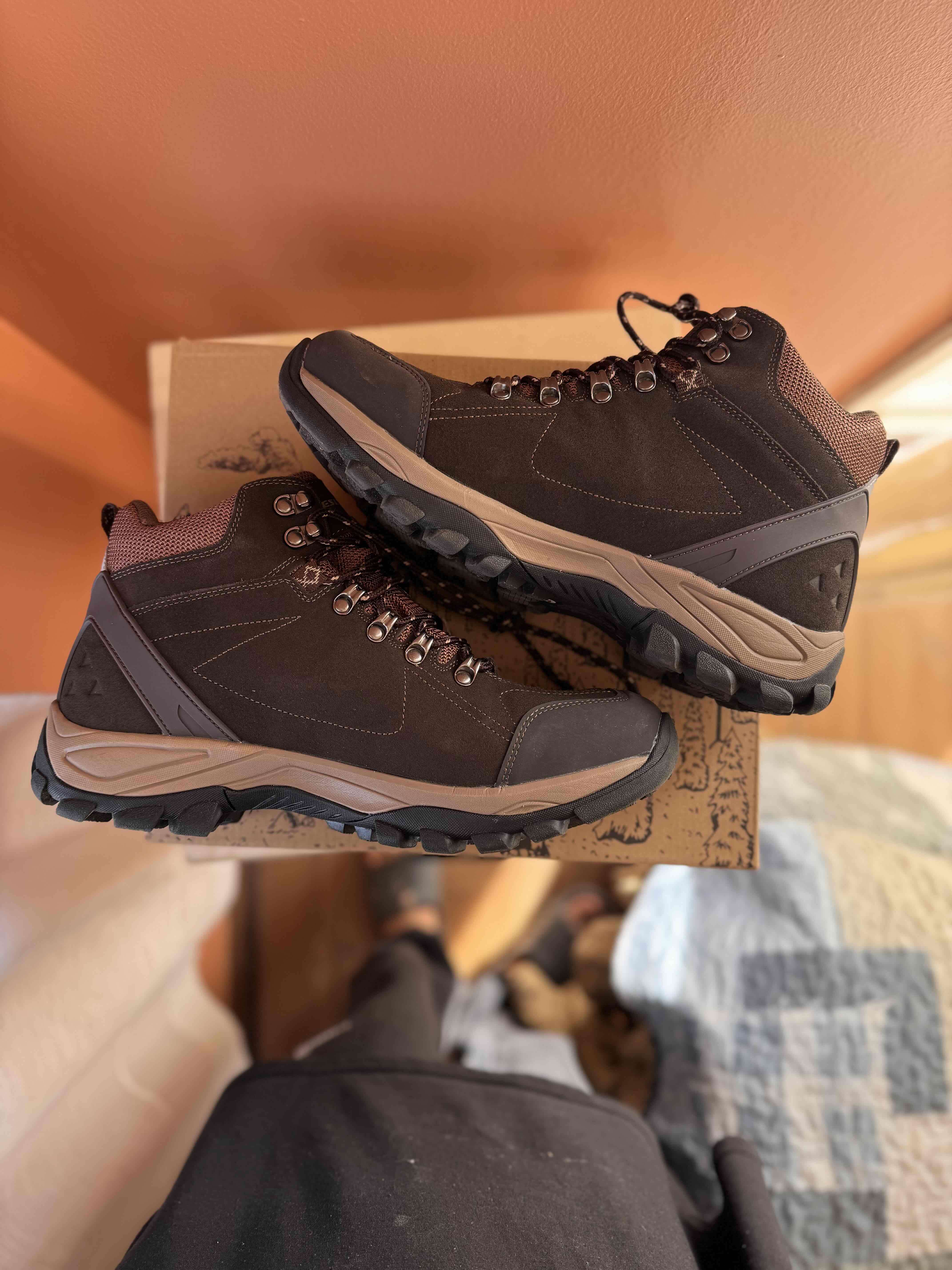 Botas de senderismo cafés - 3
