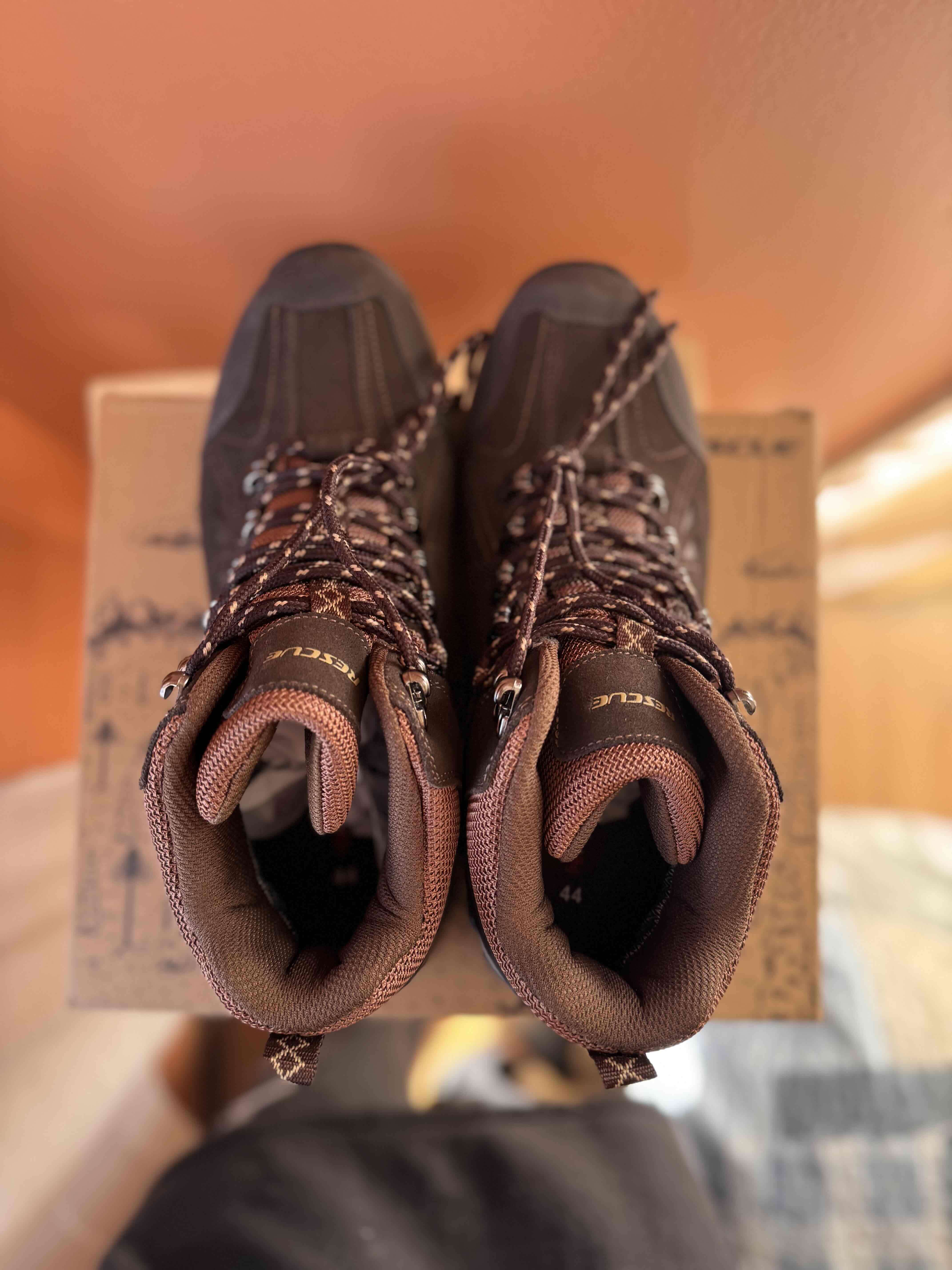 Botas de senderismo cafés - 4