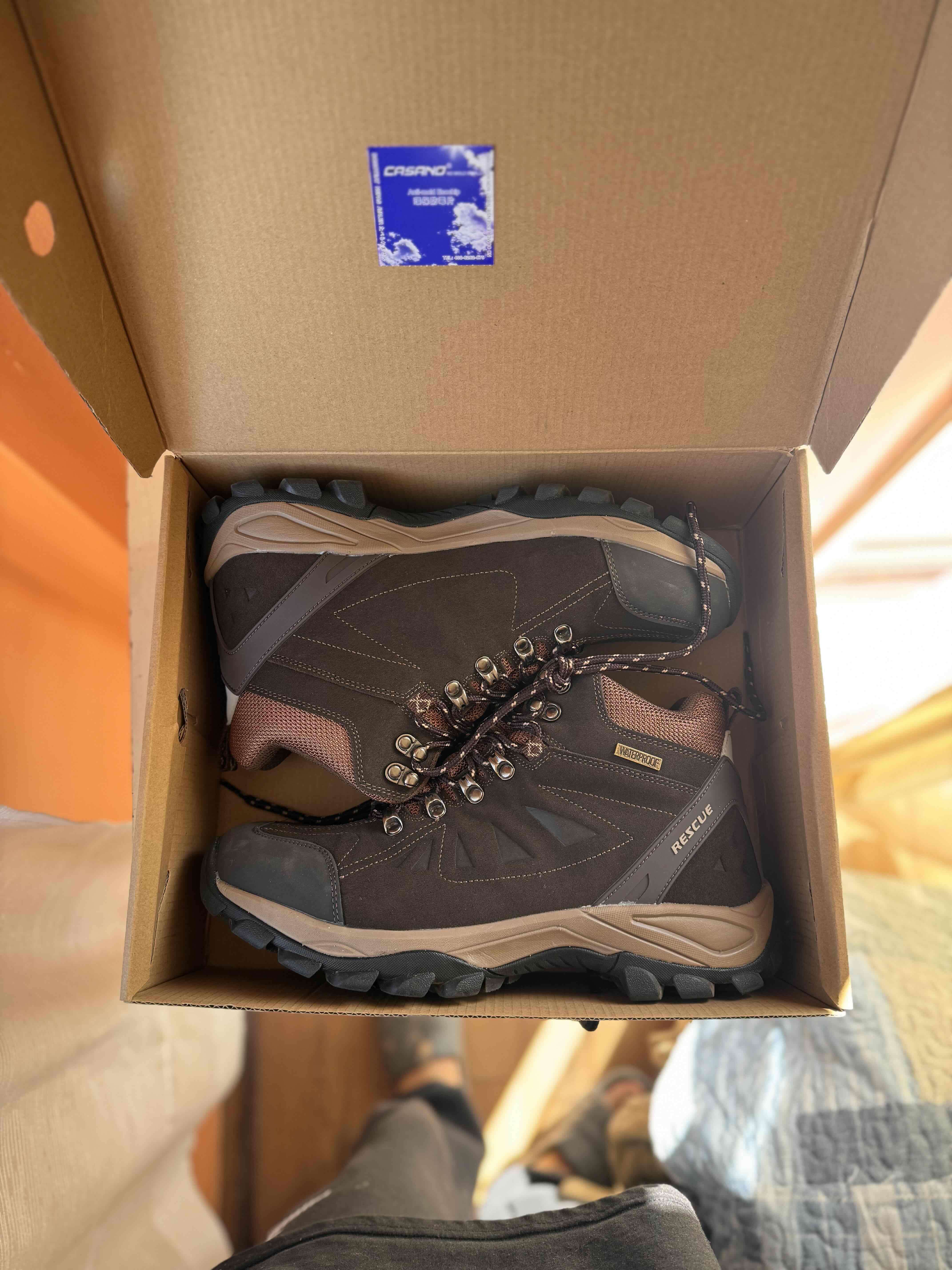 Botas de senderismo cafés - 5