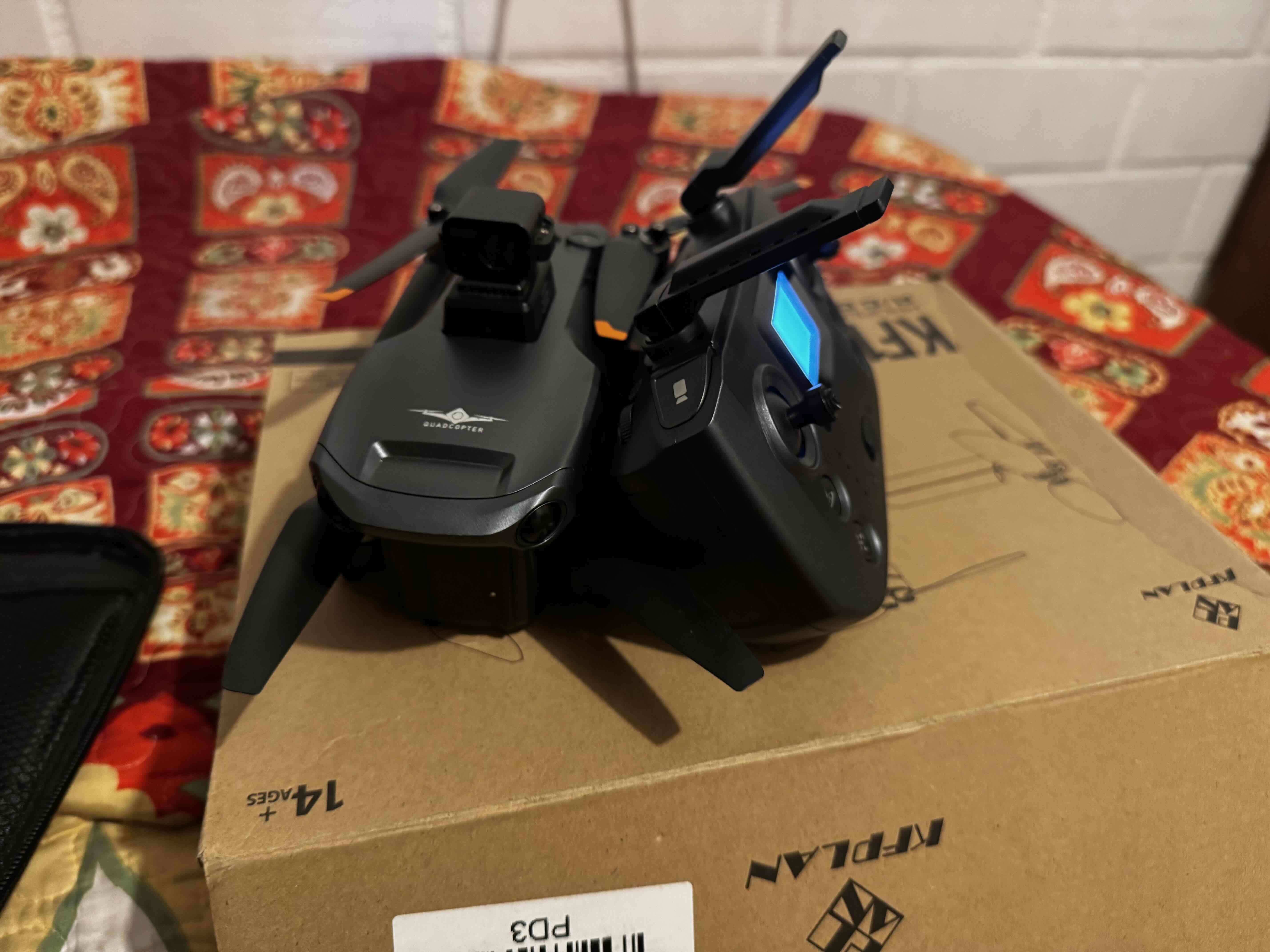 Dron KF106 Max 4K - miniatura 3