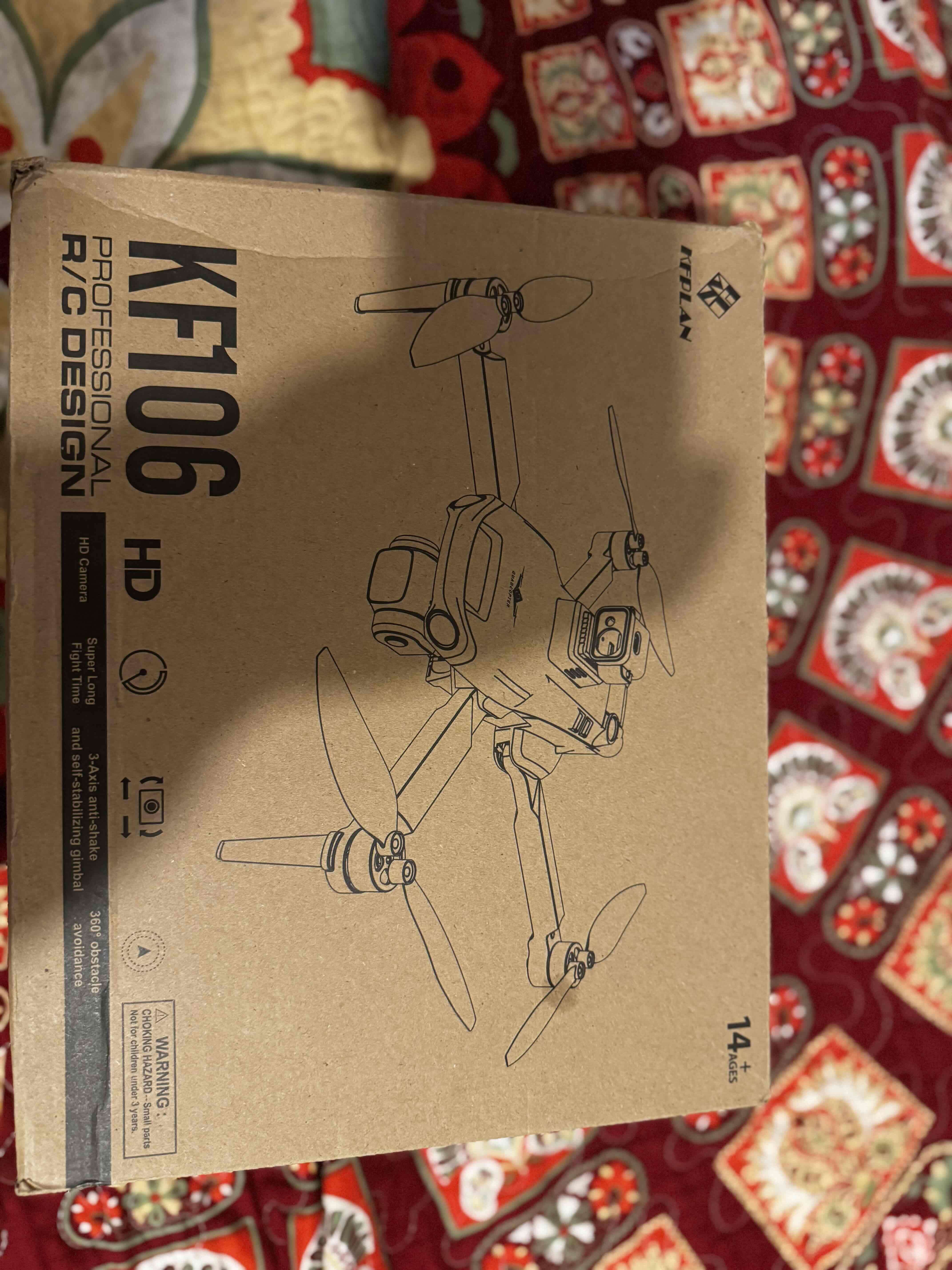 Dron KF106 Max 4K - miniatura 6