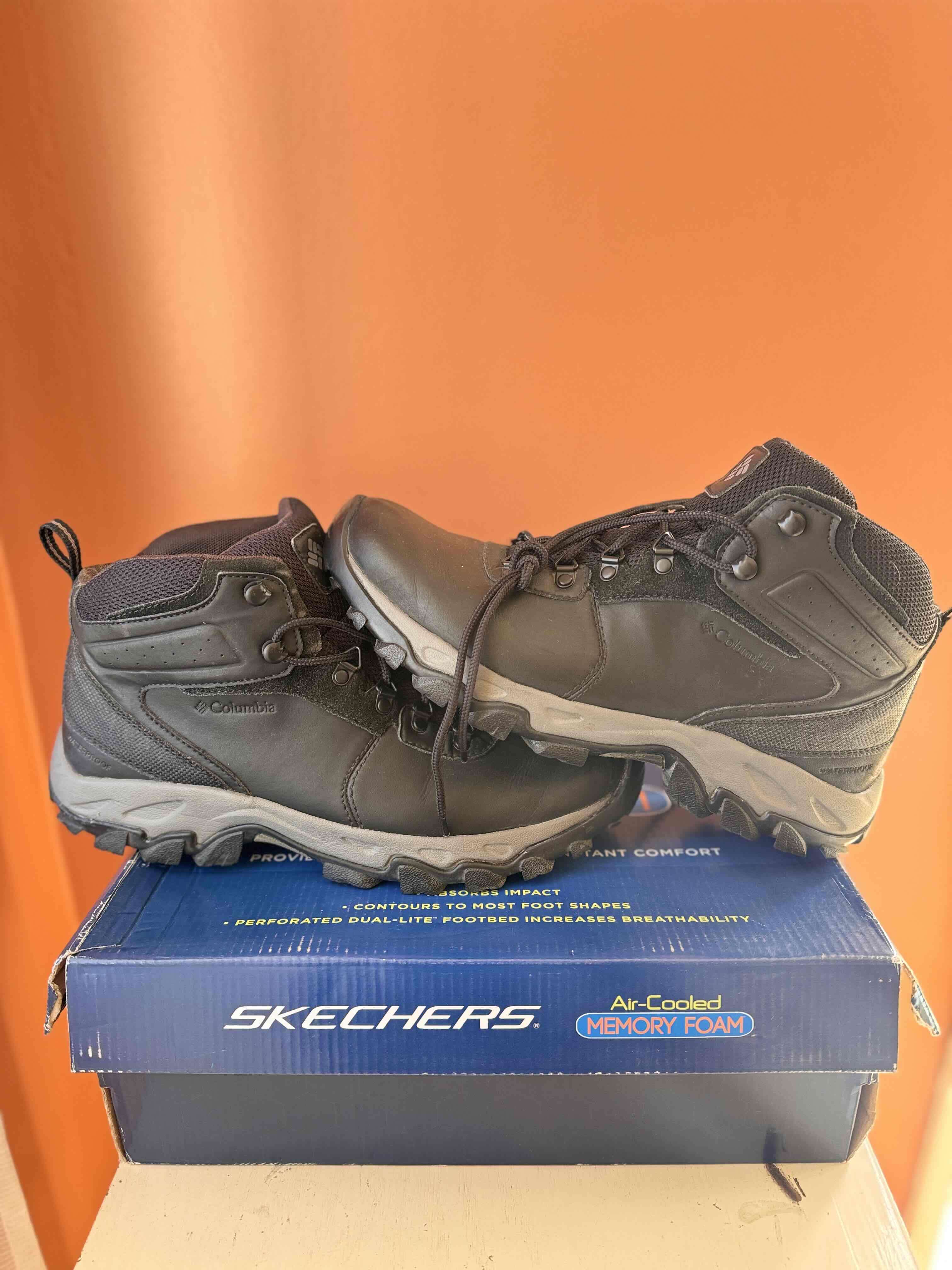 Botas trekking Columbia negras - 1