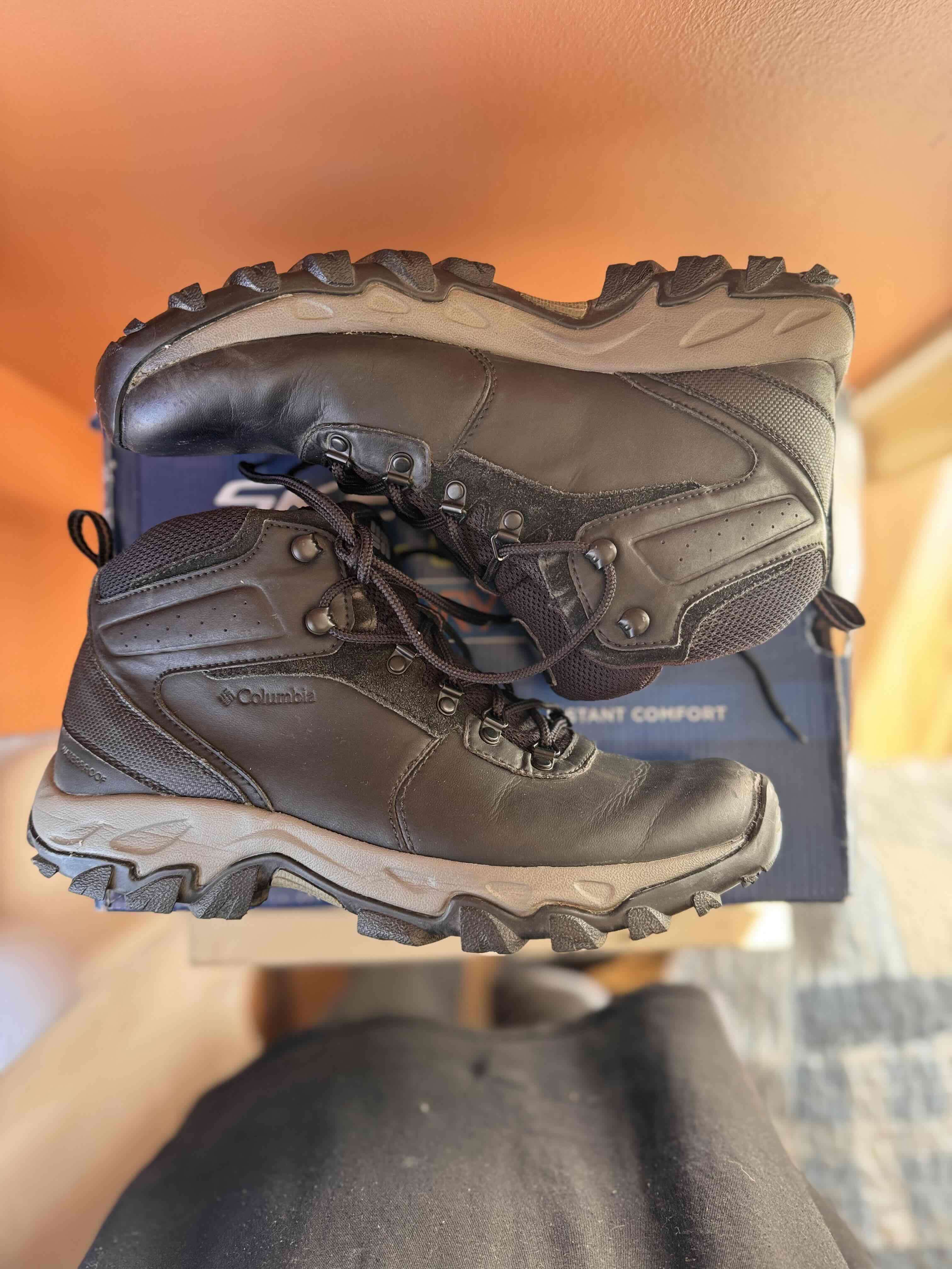 Botas trekking Columbia negras - 2