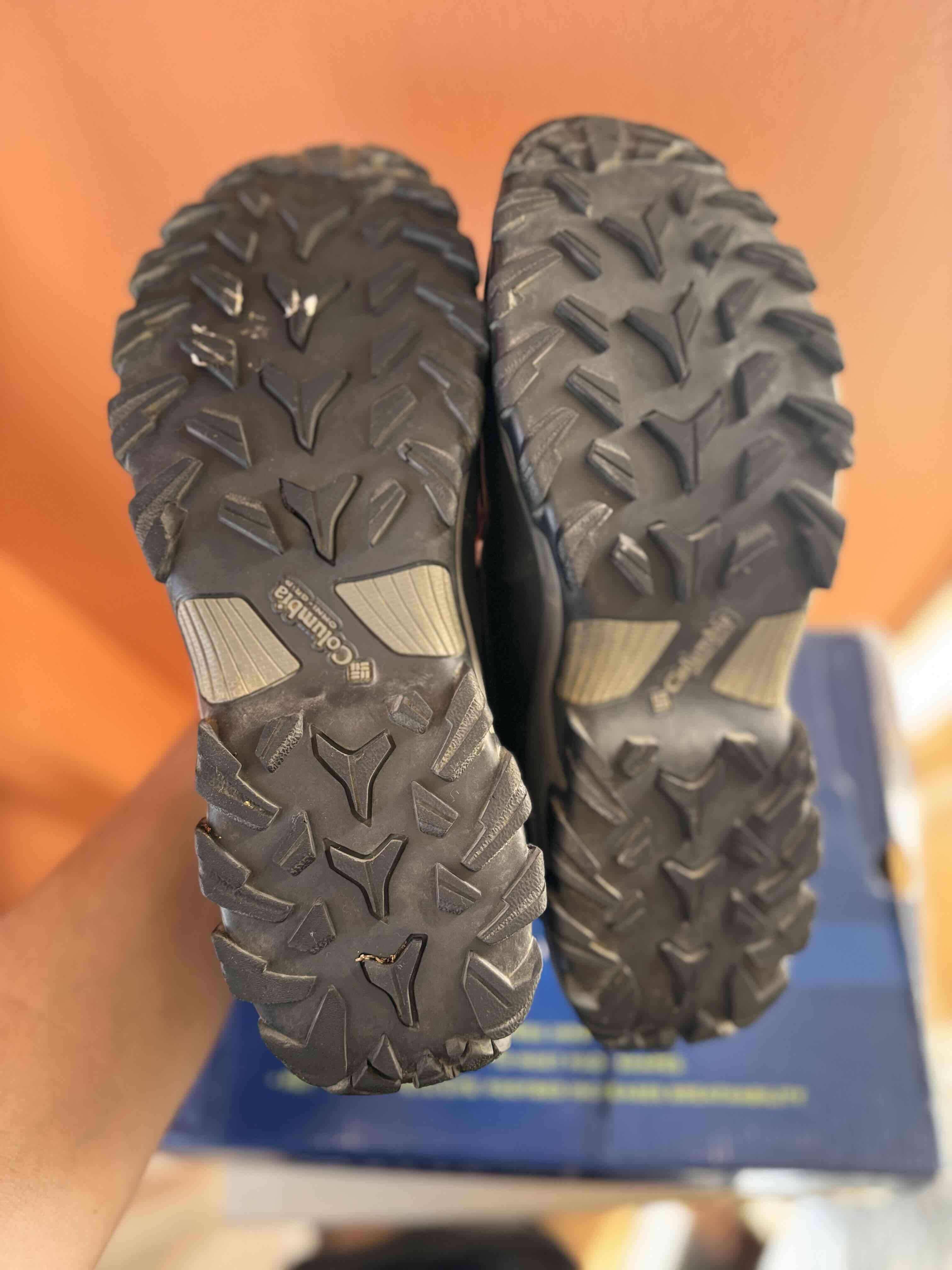 Botas trekking Columbia negras - 3