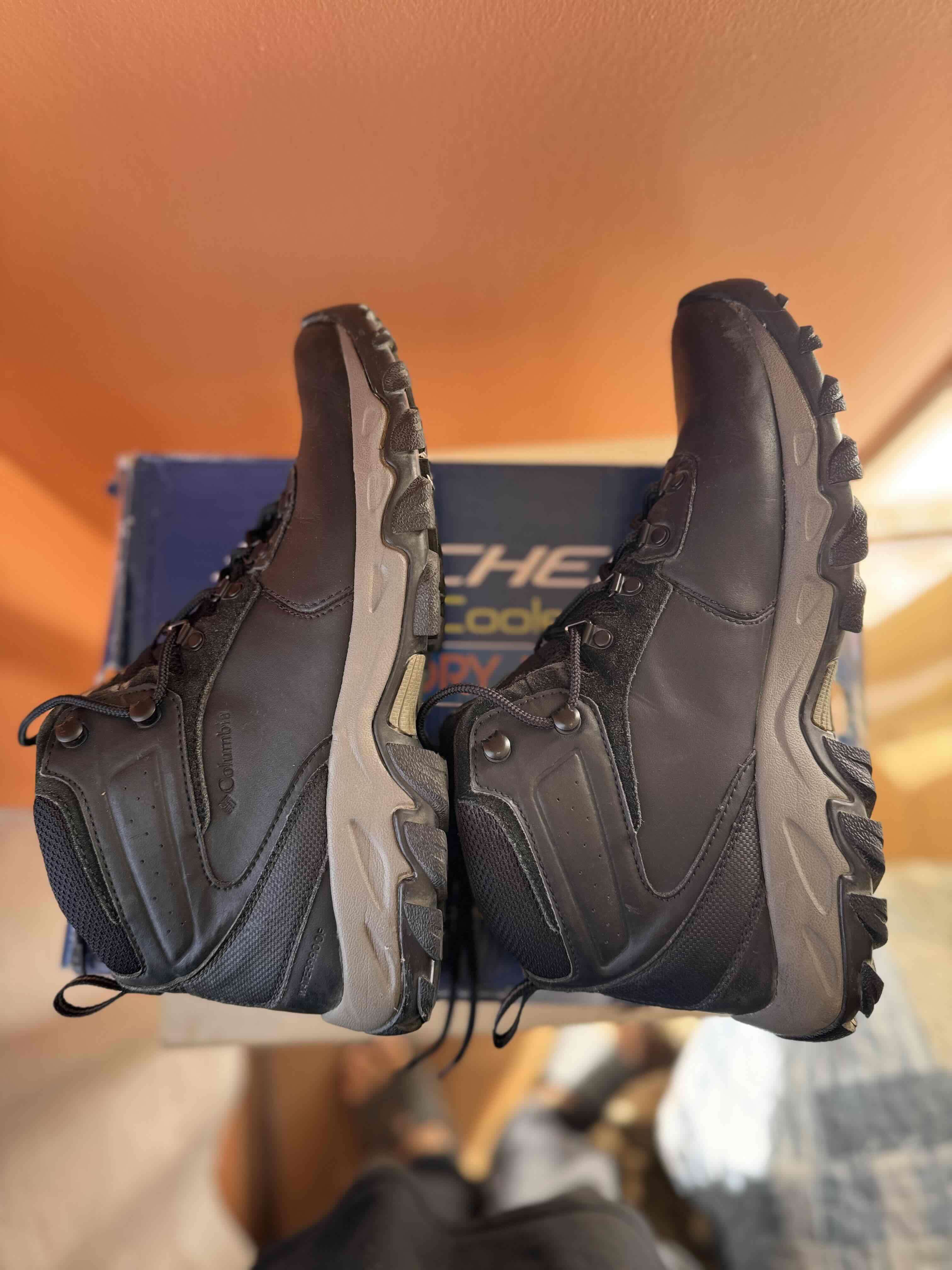 Botas trekking Columbia negras - 4