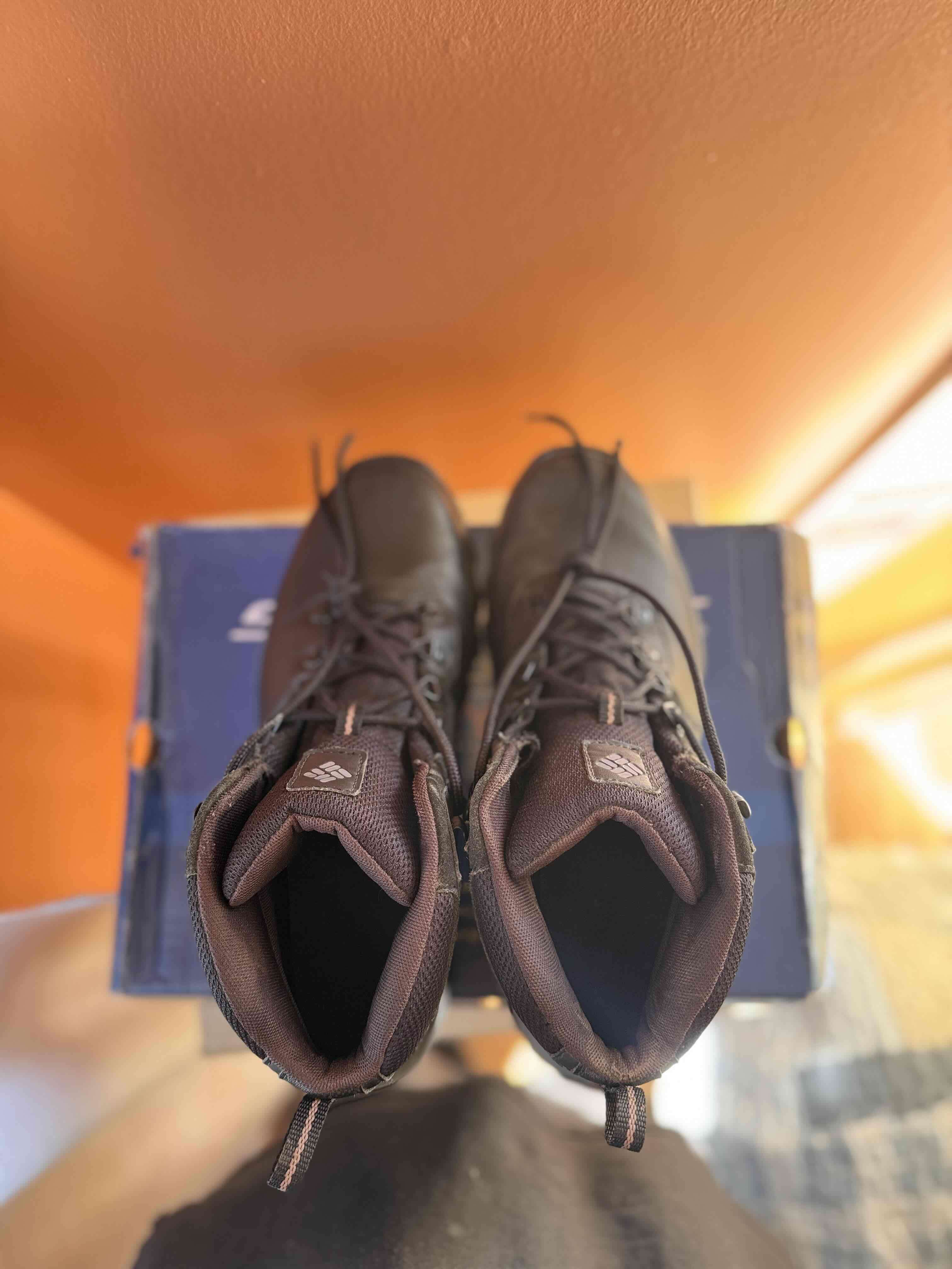 Botas trekking Columbia negras - 5