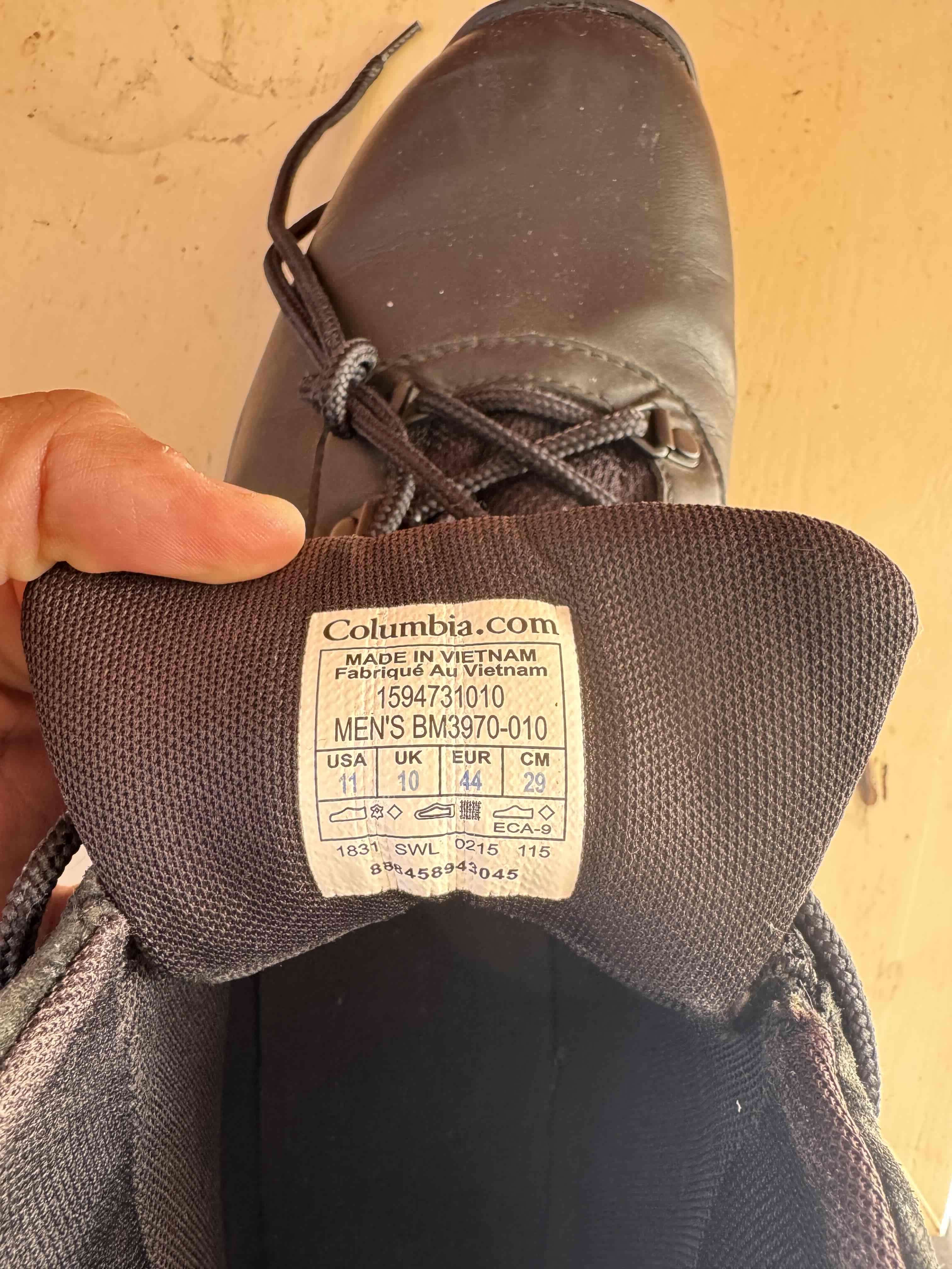 Botas trekking Columbia negras - 6