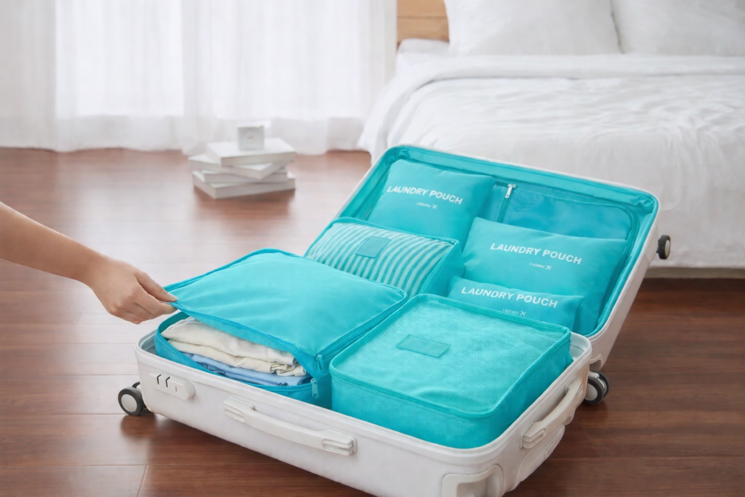 Set organizadores de maleta - 1