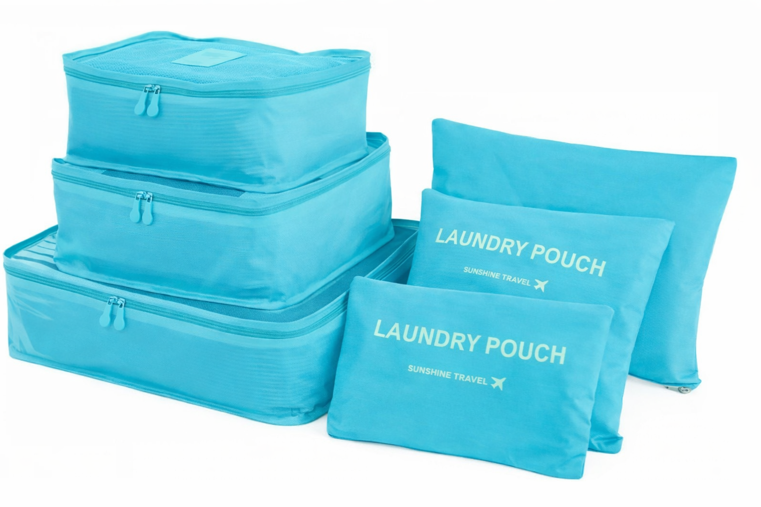 Set organizadores de maleta - 2