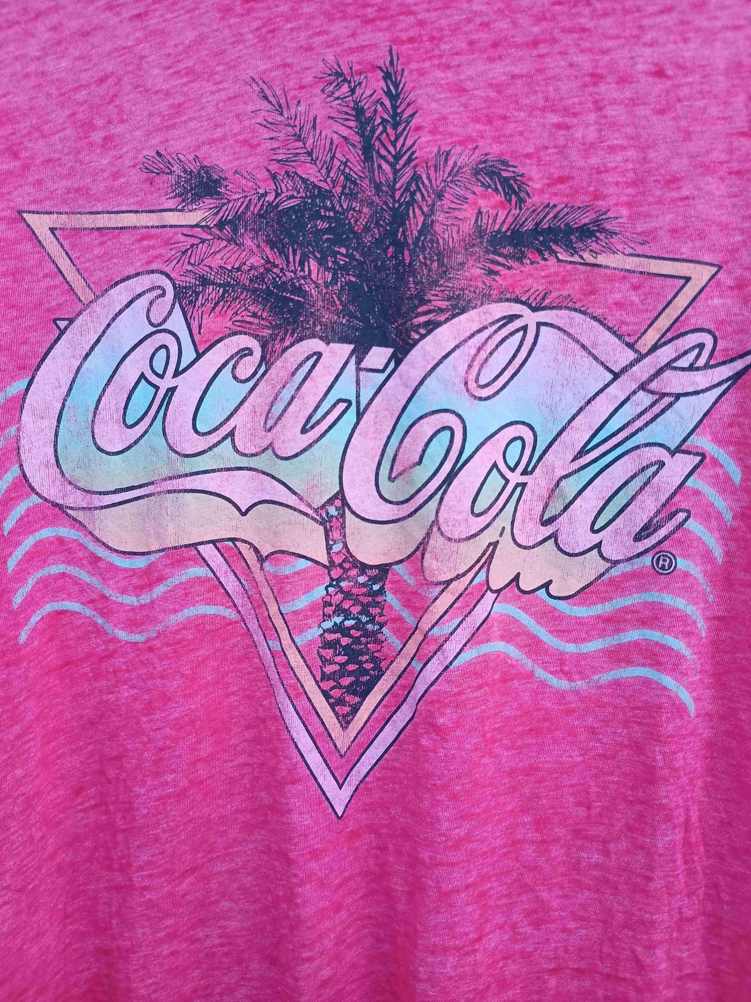 Polera roja Coca-Cola - miniatura 3