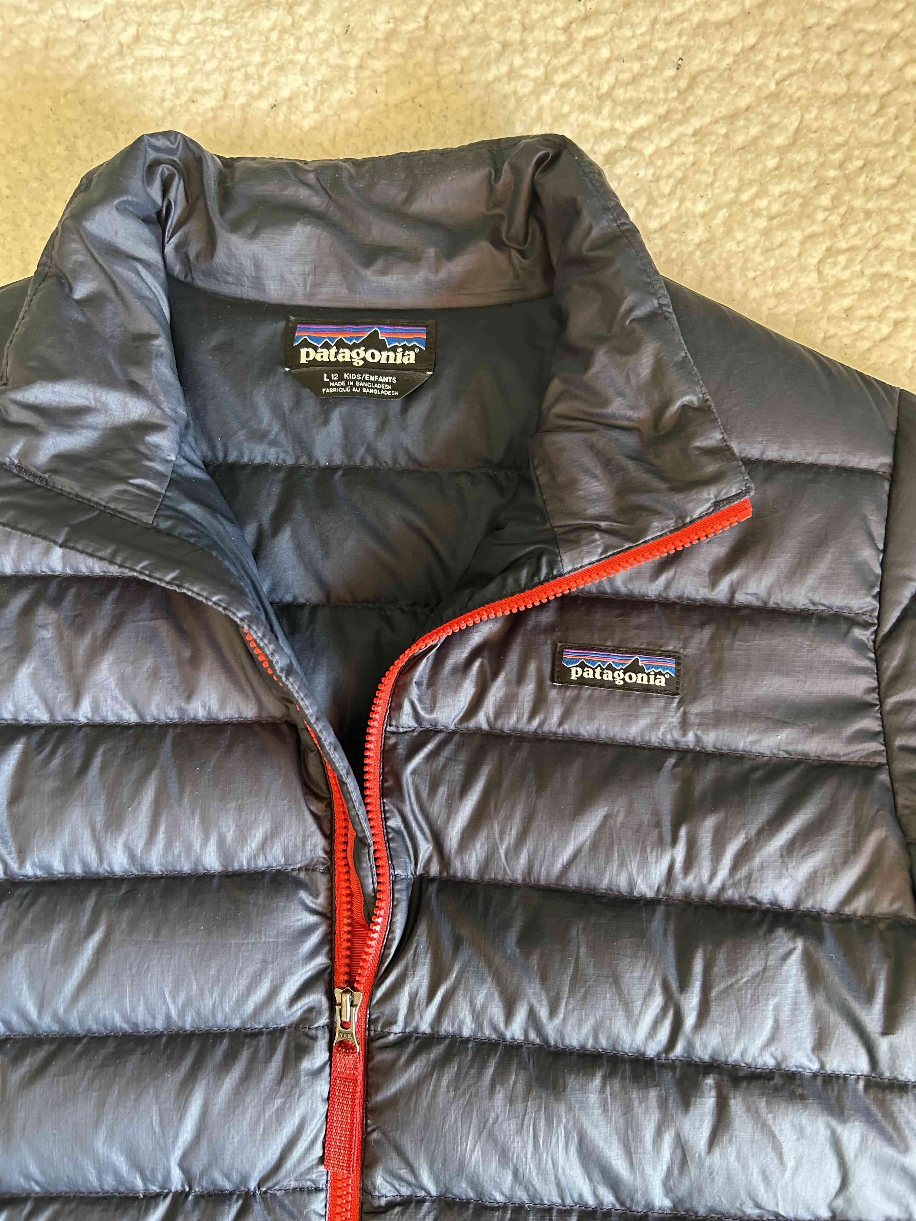 Chaqueta Patagonia pluma azul oscuro - miniatura 4