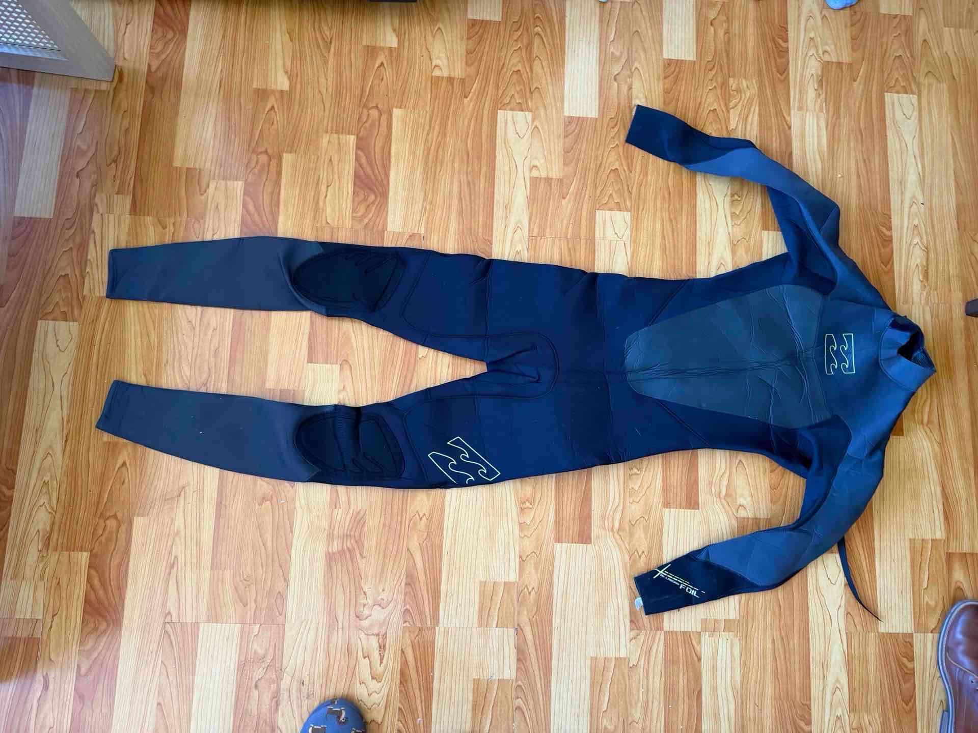 Traje de neopreno Billabong negro - miniatura 2